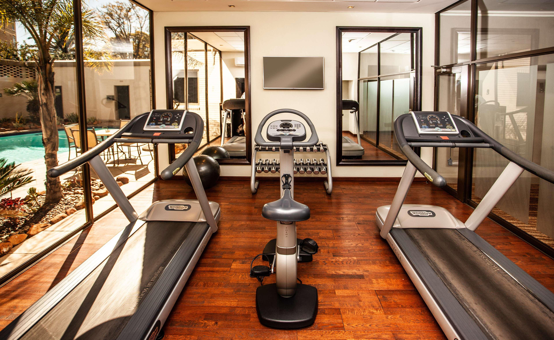 Instalaciones Recreativas Garden Court Kimberley