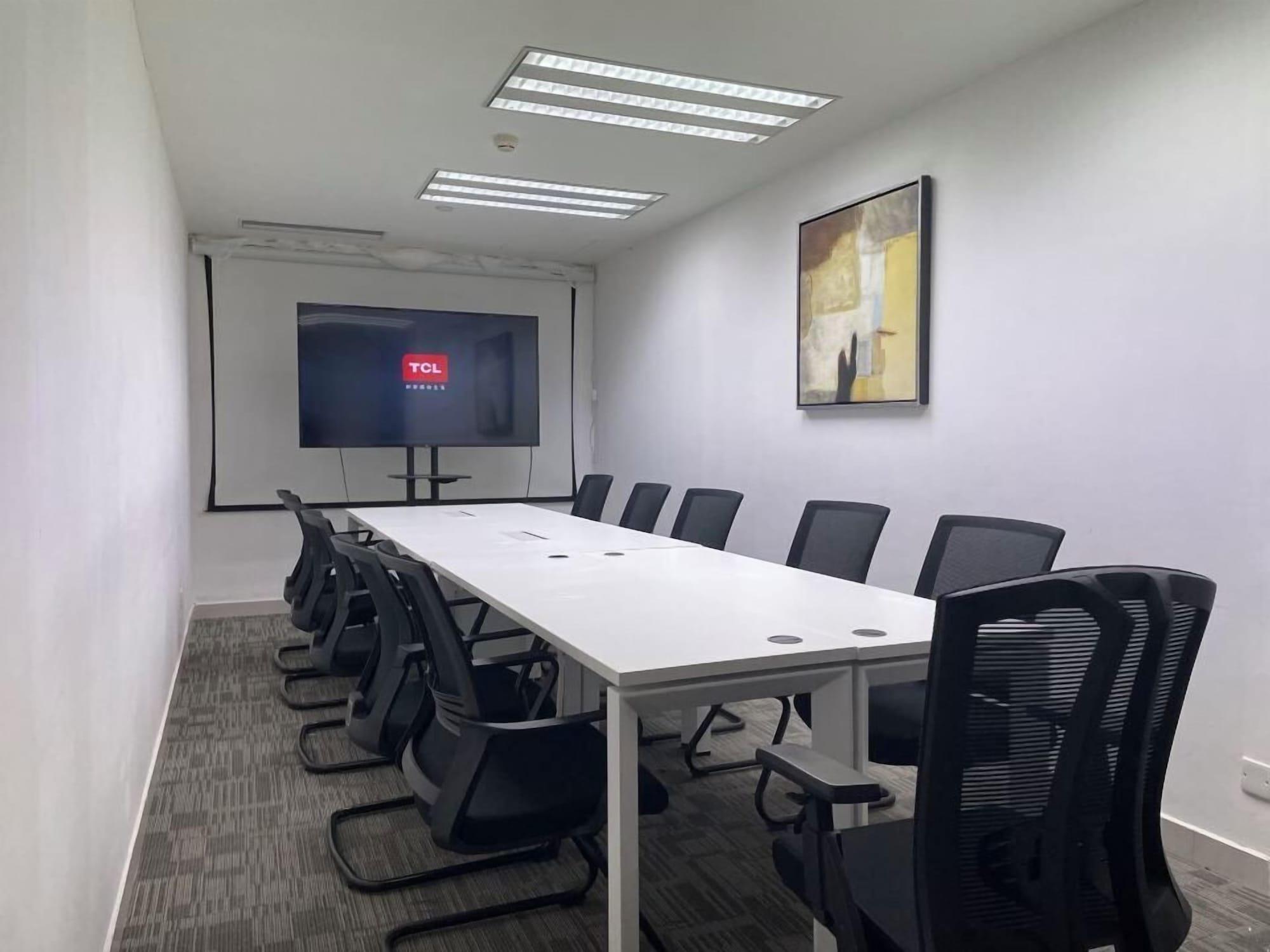 Sala de Reuniones The Mulian Hotel Guangzhou Zhujiang New Town