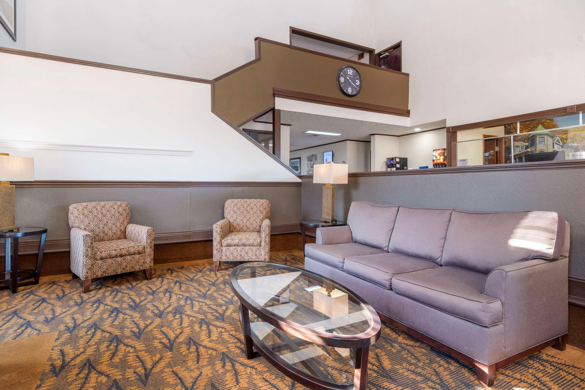 Vista Lobby Best Western Campbellsville Inn