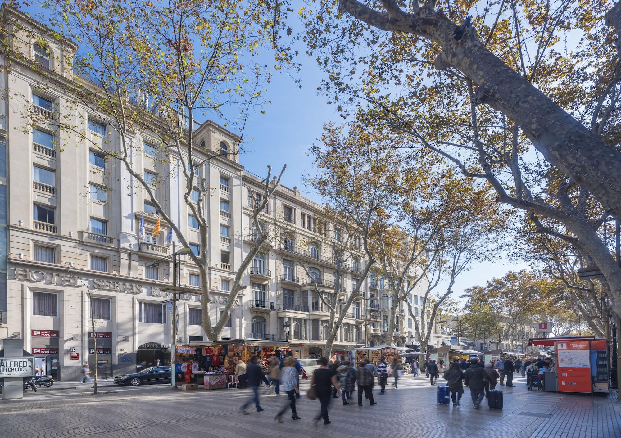 Vista Exterior Hotel SERHS Rivoli Rambla