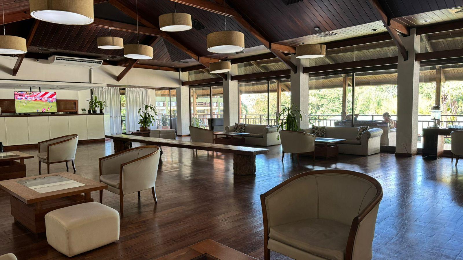 Vista Lobby Hotel Raices Esturion