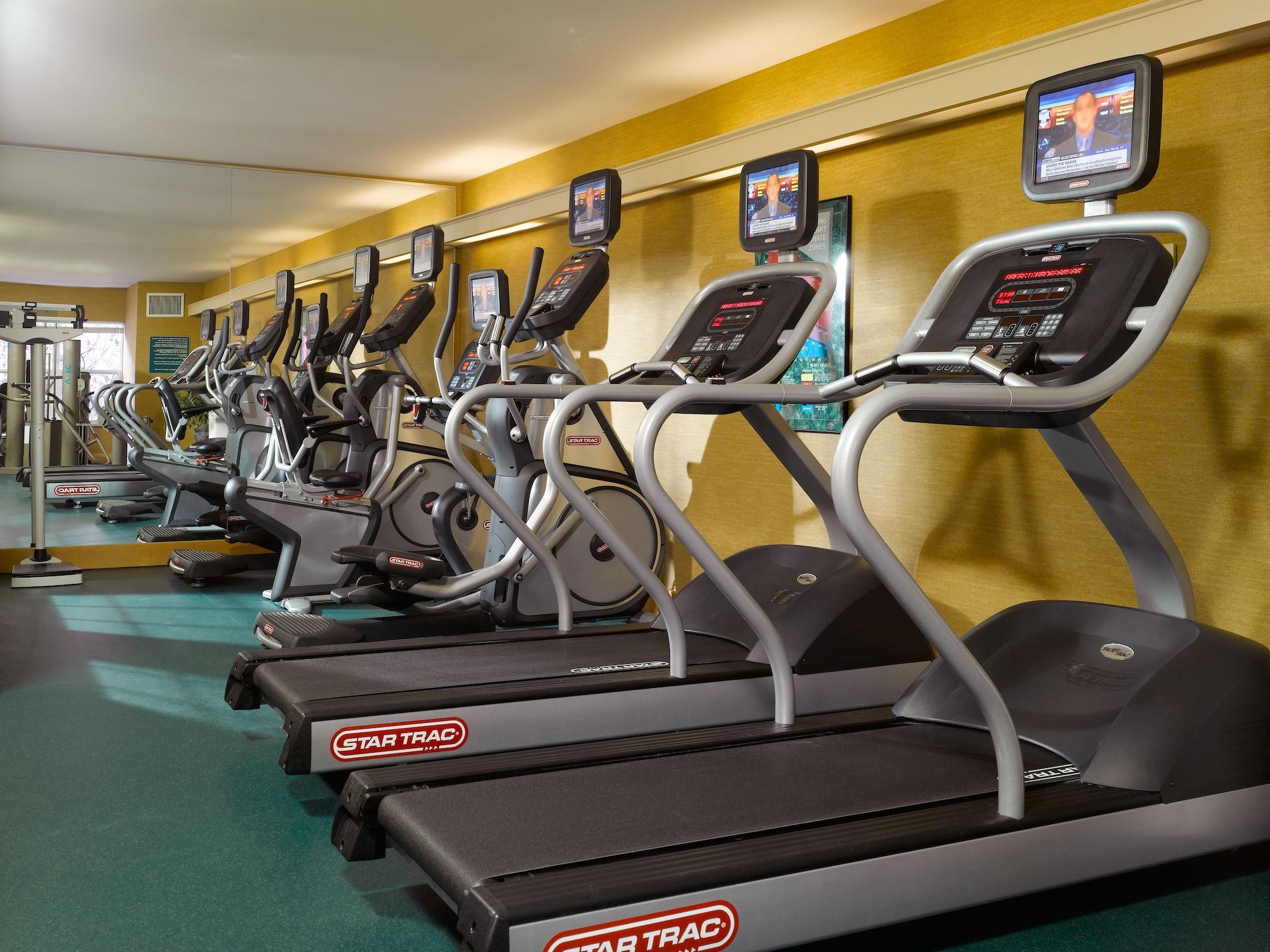 Gimnasio Green Mountain Suites Hotel