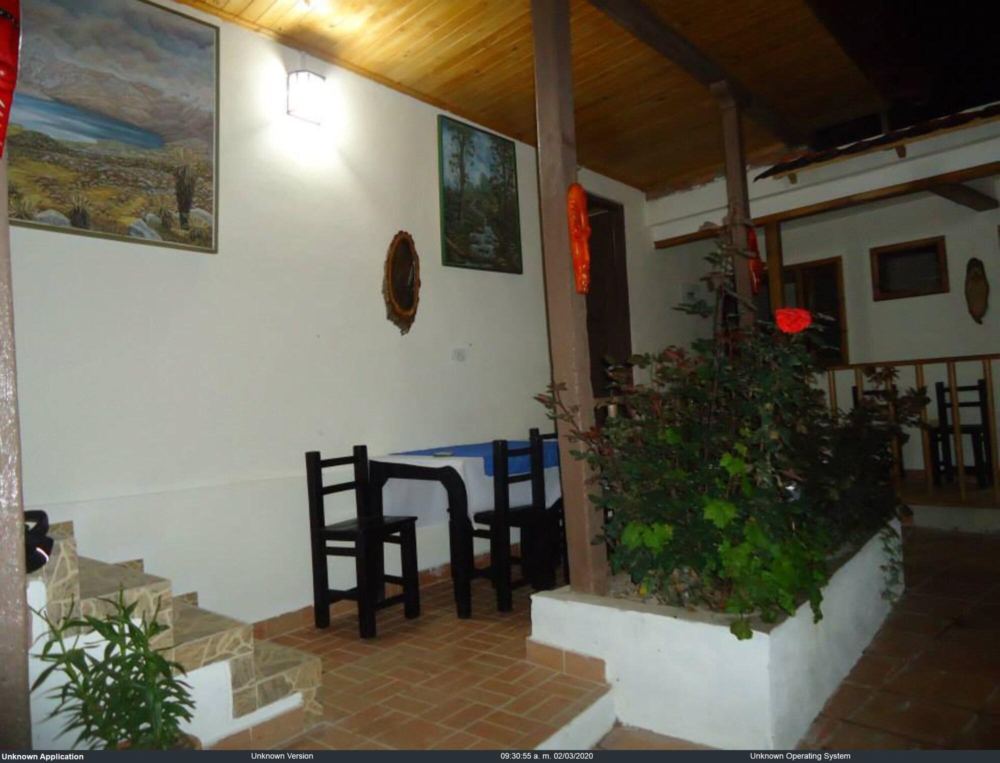 Restaurant Hotel Guican de la Sierra