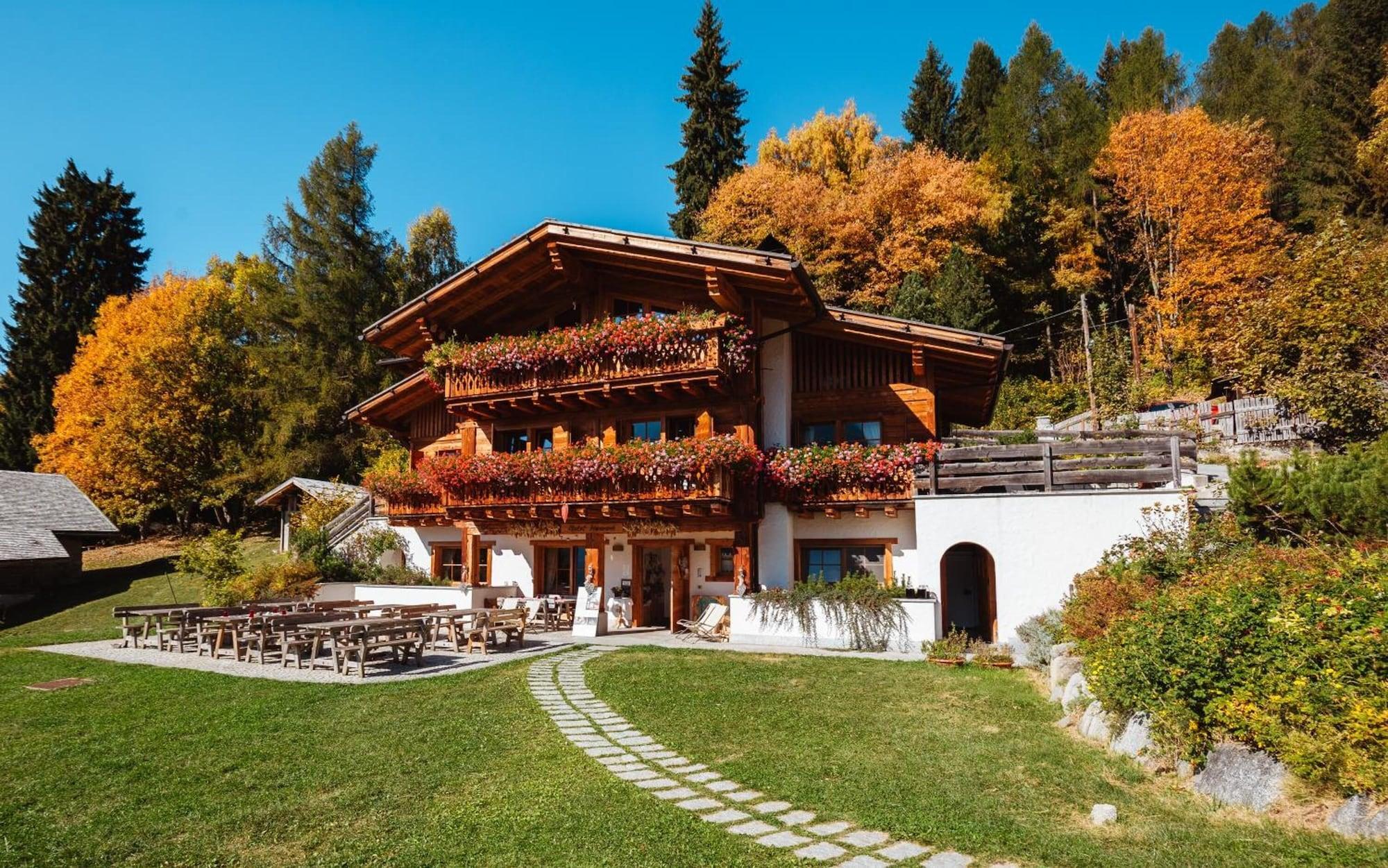 Vista Exterior Agriturismo Chalet Fogajard