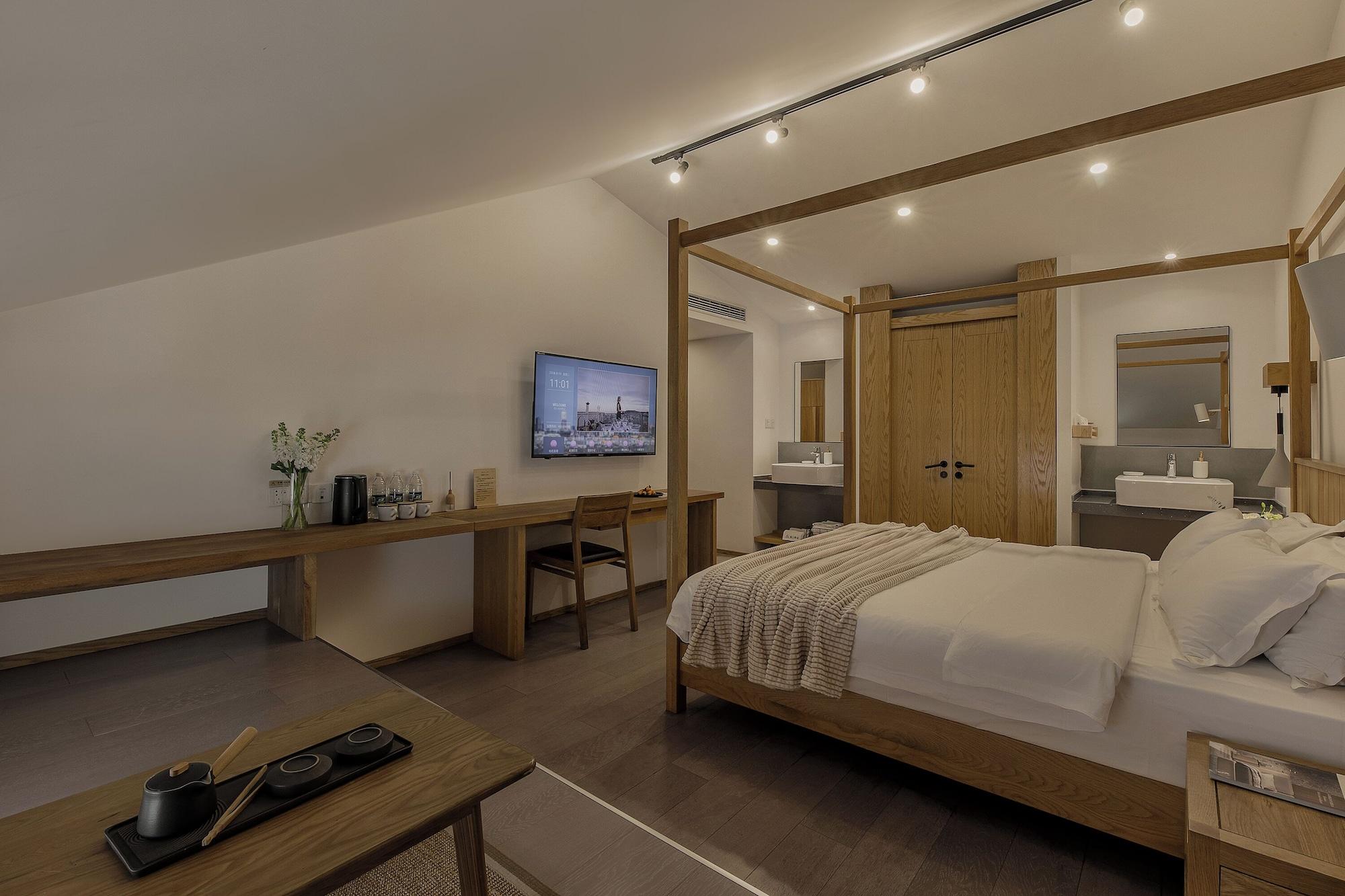 Set de Habitación Hangzhou West Lake Yueshang Yunshe Boutique Homestay