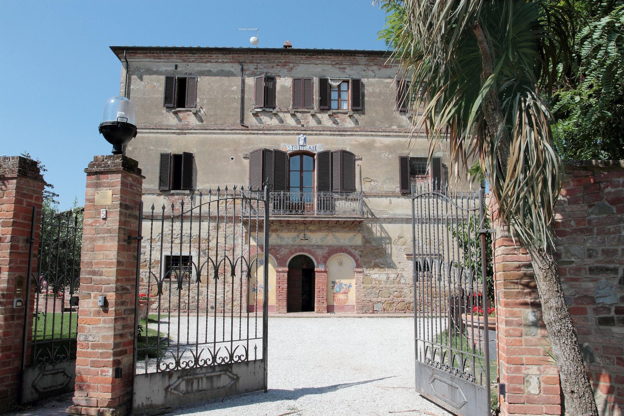 Vista Exterior Agriturismo Le Stringaie