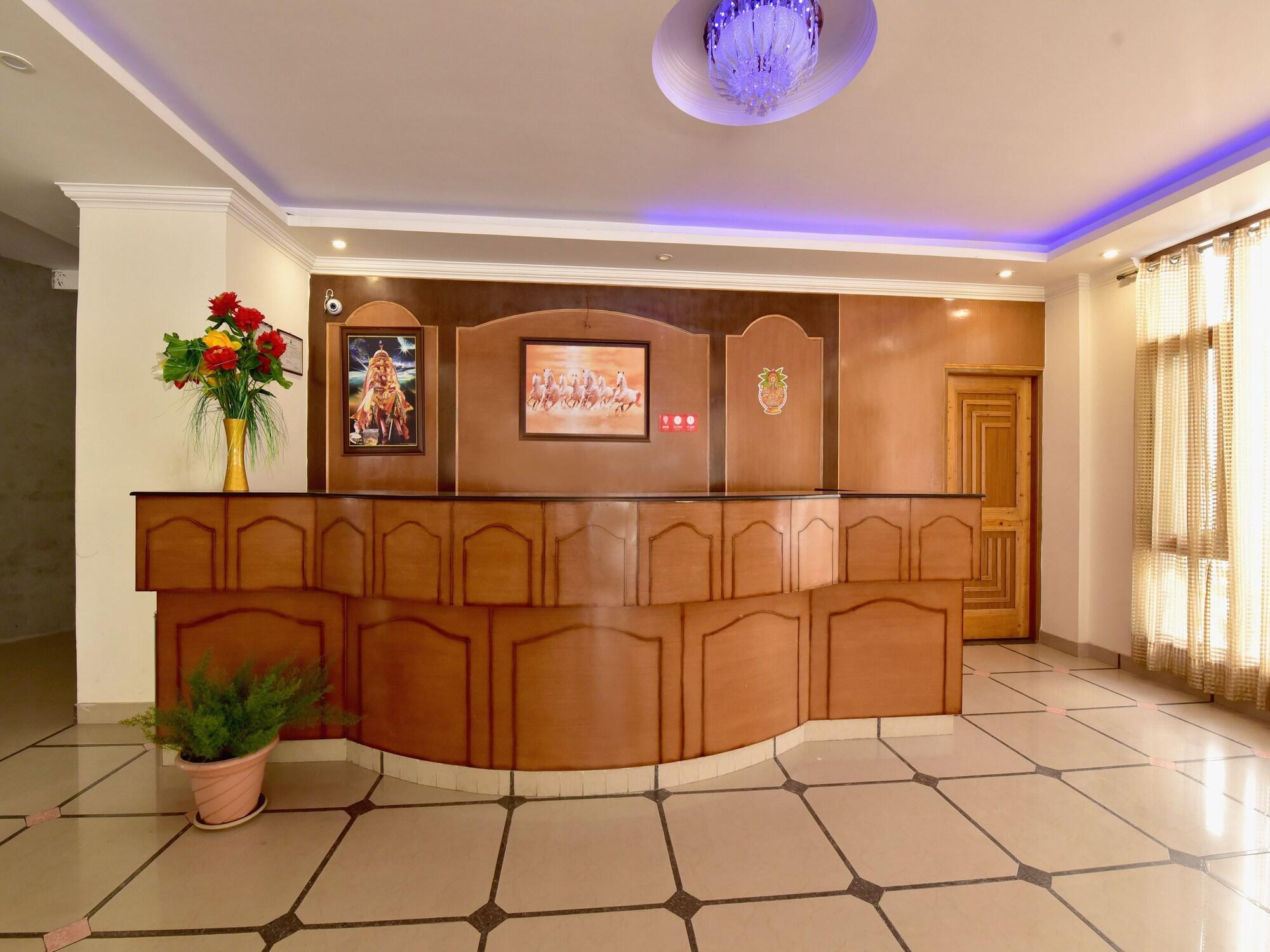 Vista Lobby OYO 23205 Soulful Sojourns