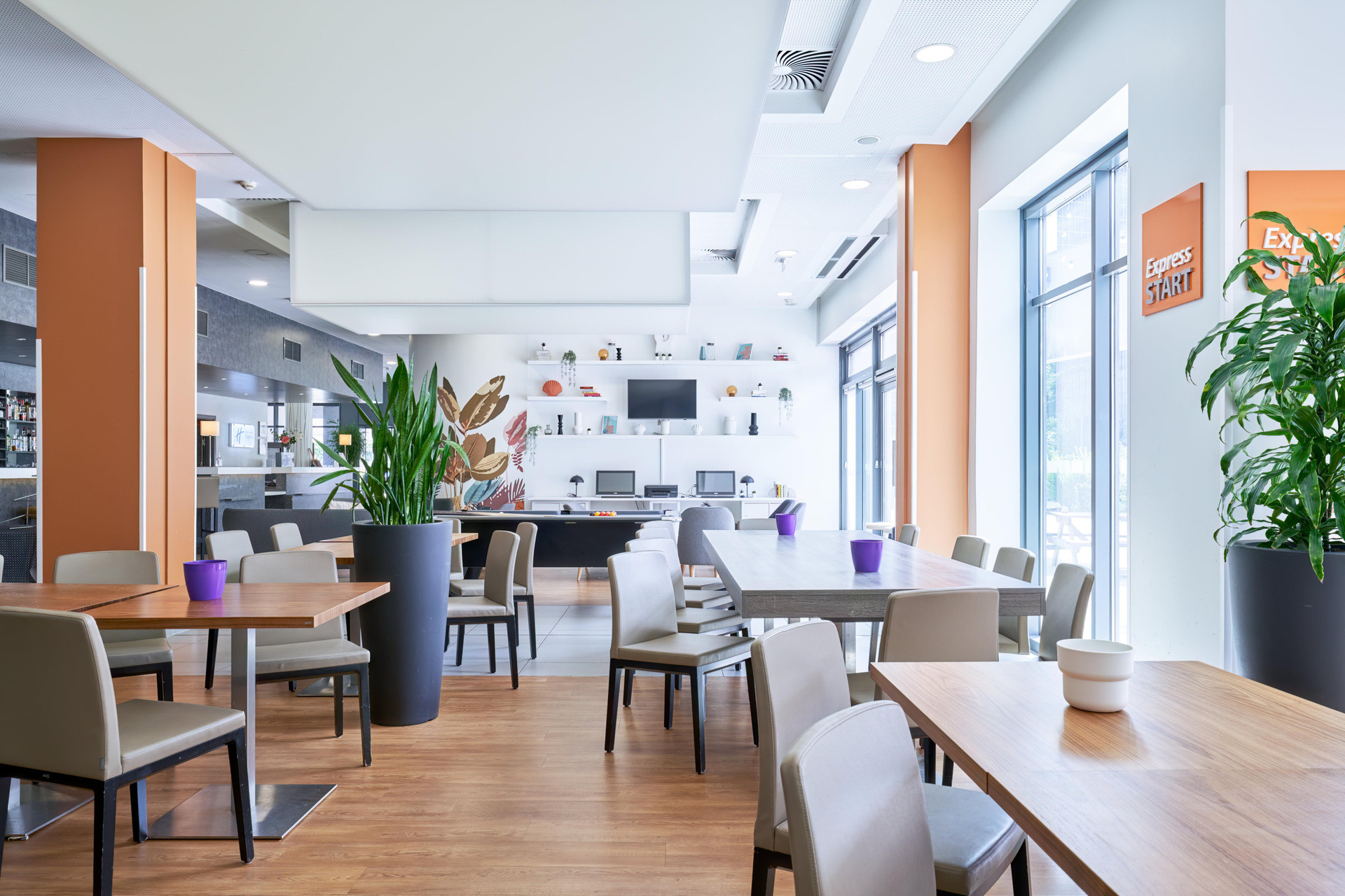 Restaurante Holiday Inn Express Strasbourg - Centre by IHG