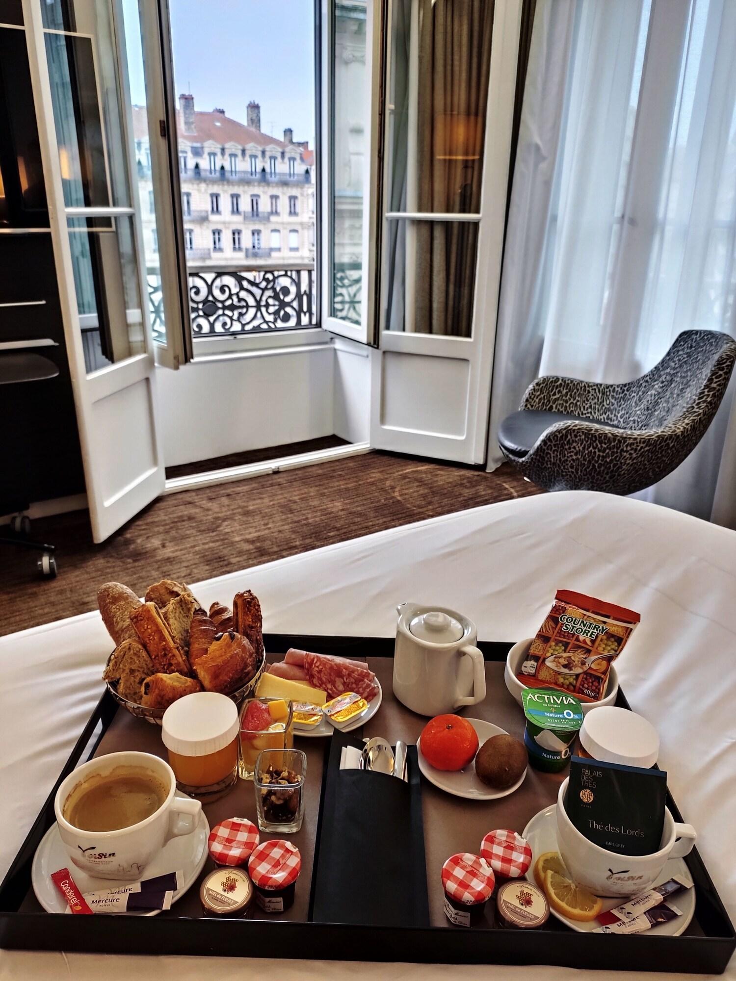 Restaurant Mercure Lyon Centre Beaux Arts