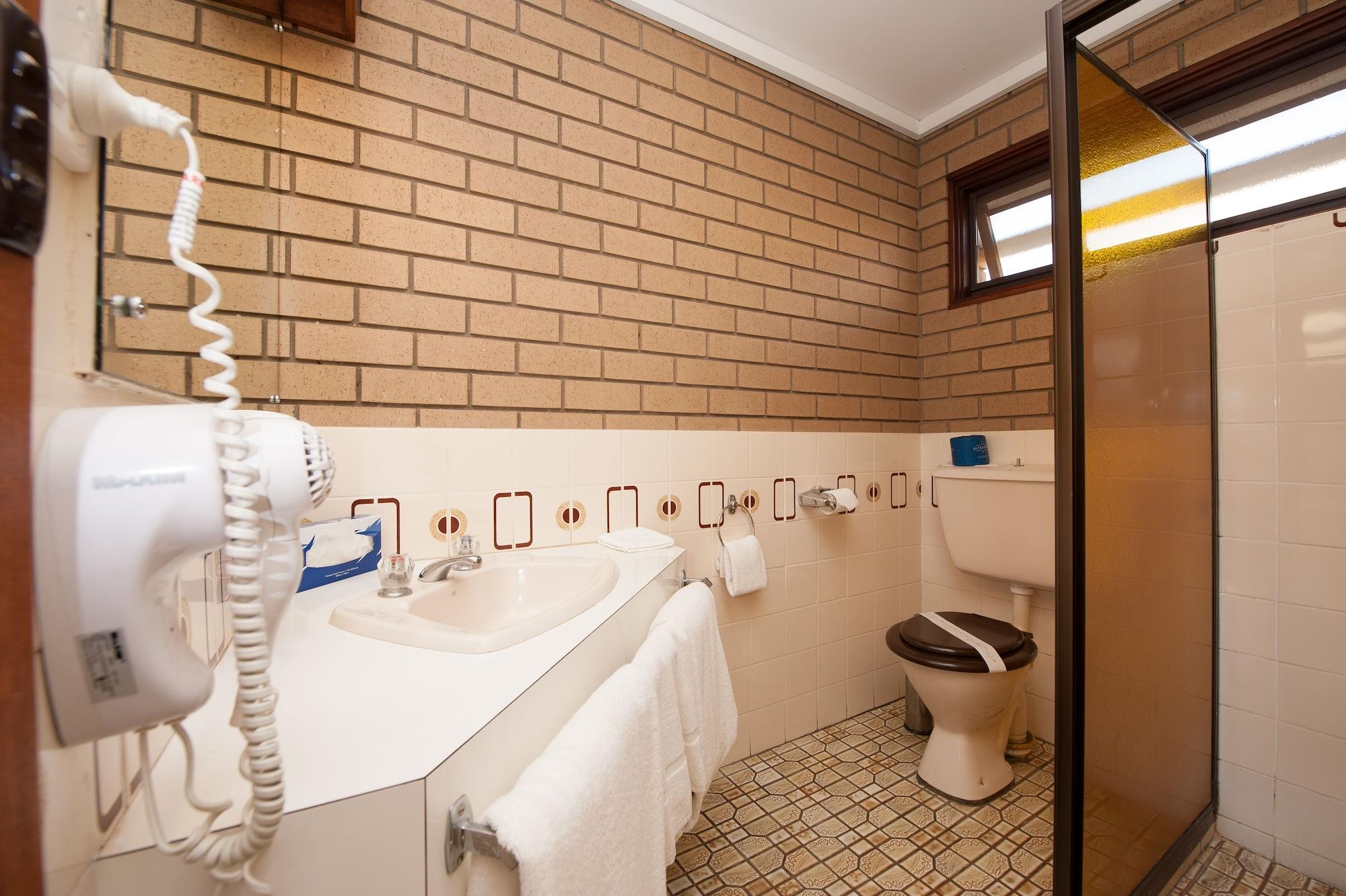 Equipamiento de Habitación Albury City Motel