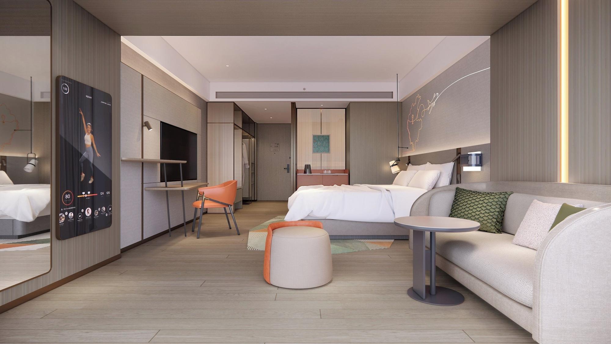 Habitación EVEN Hotel Linyi Airport Zone by IHG