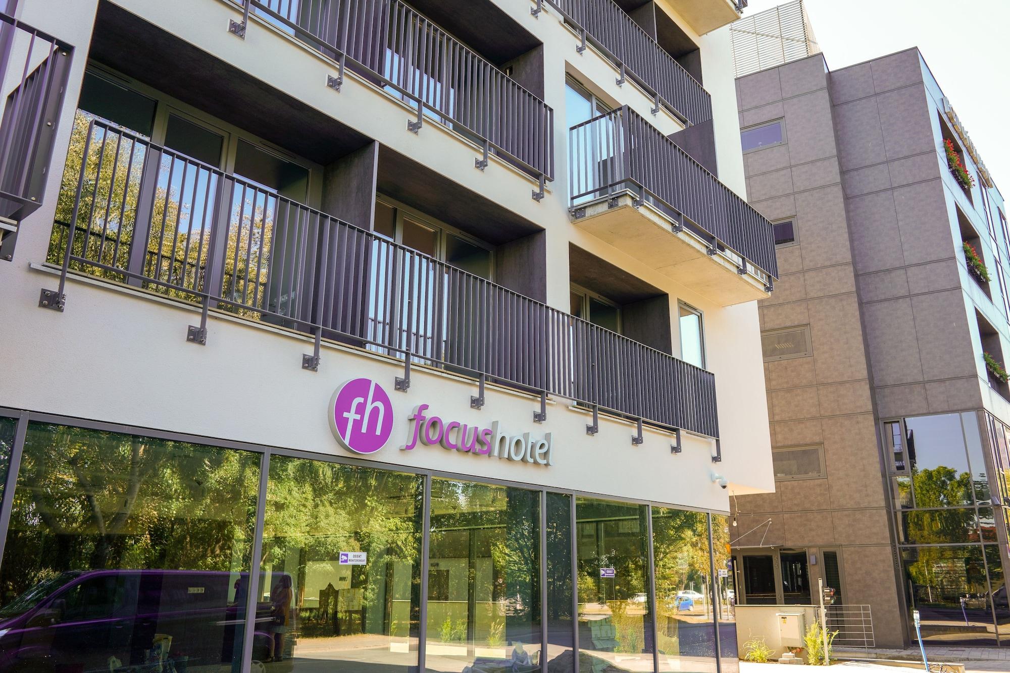 Vista Exterior Hotel Focus Poznań