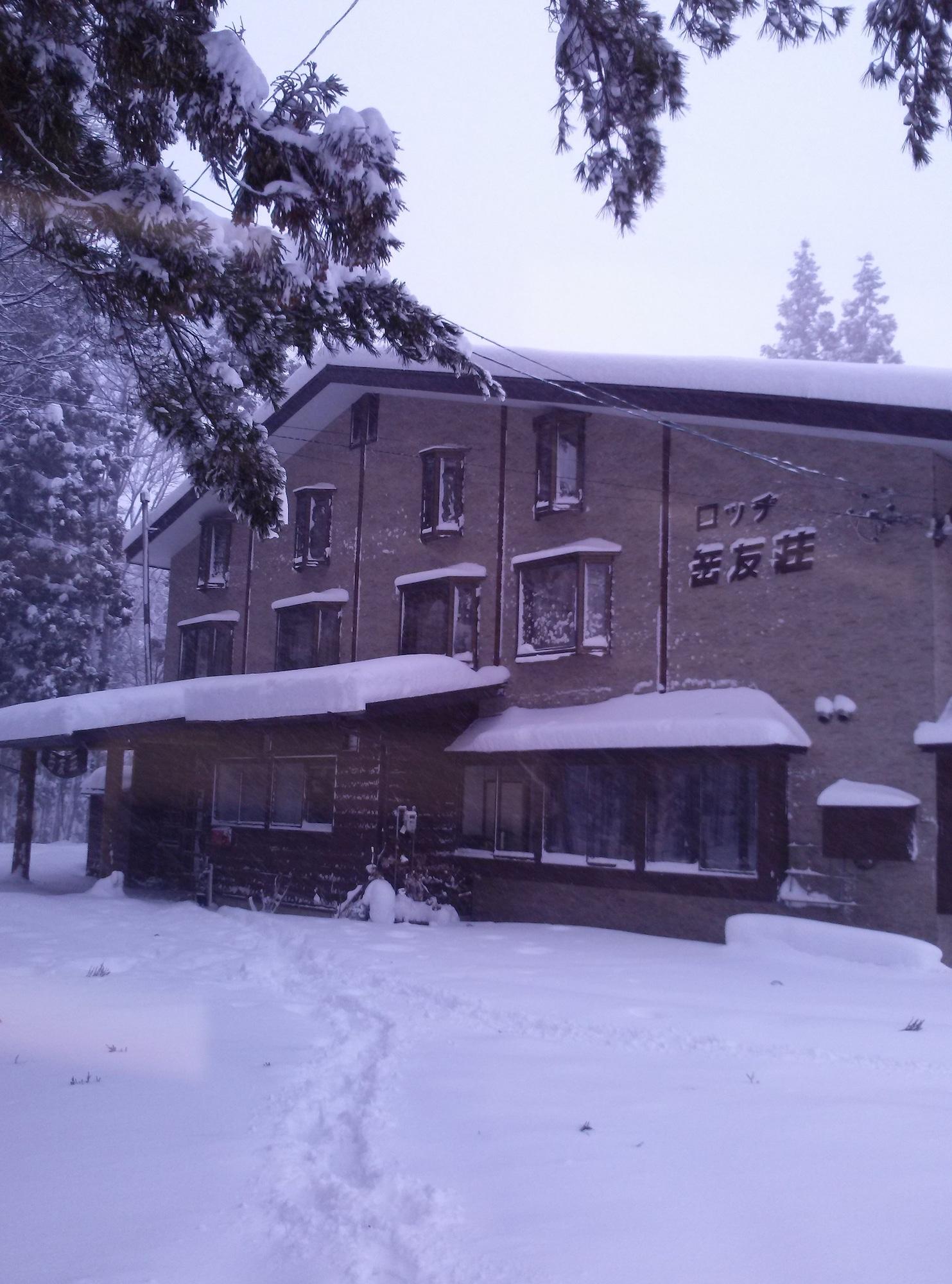 Vista Exterior Hakuba Iwatake Lodge Gakuyuso