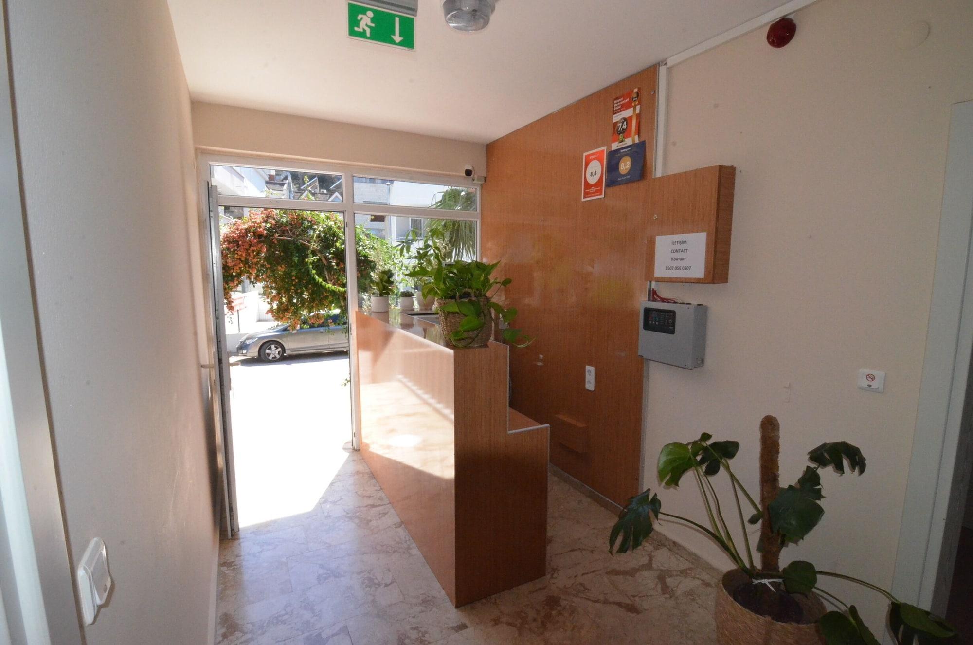 Vista Lobby Arda Apart Hotel