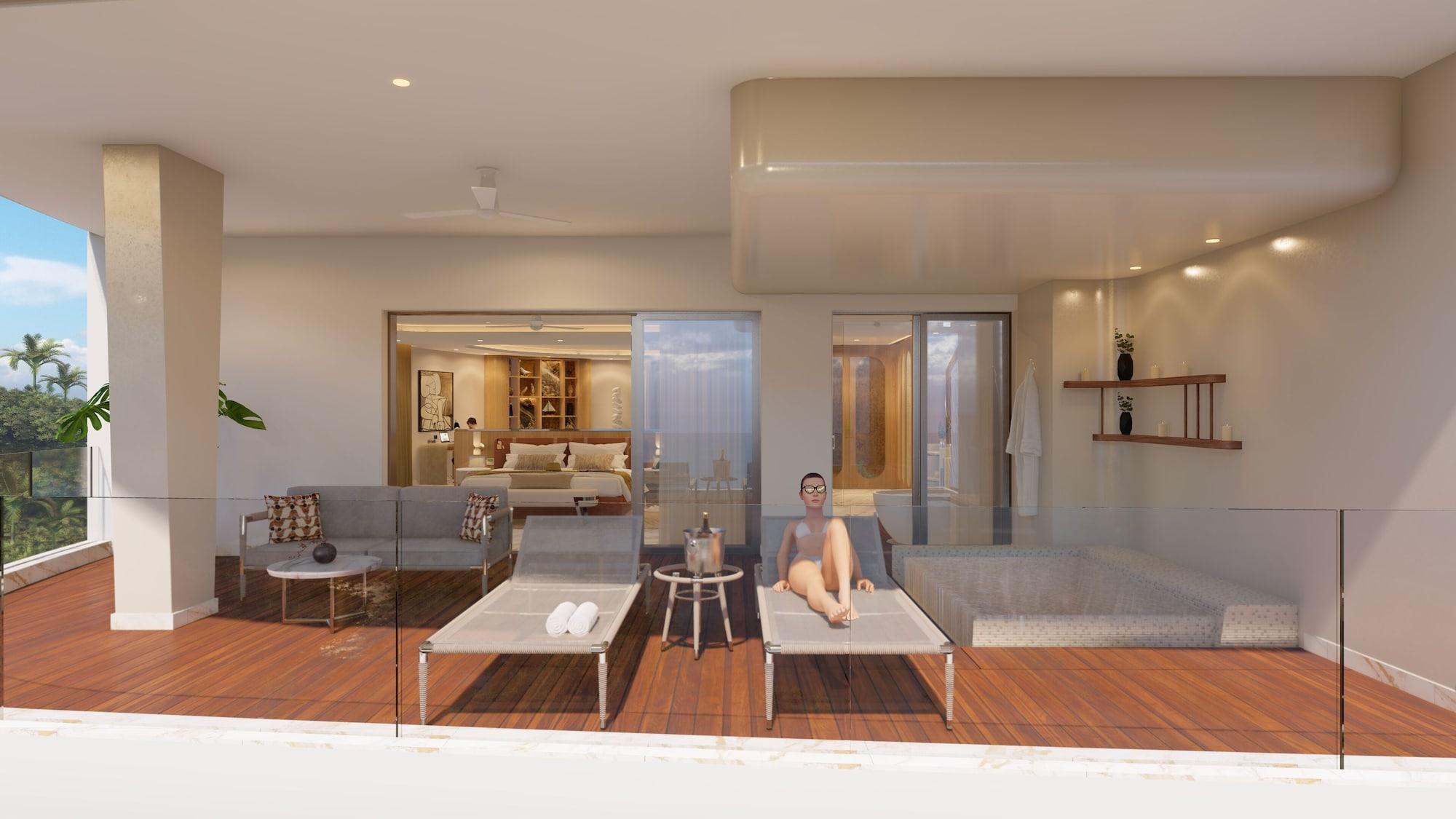 Vista Exterior Garza Blanca Sanctuary All Inclusive