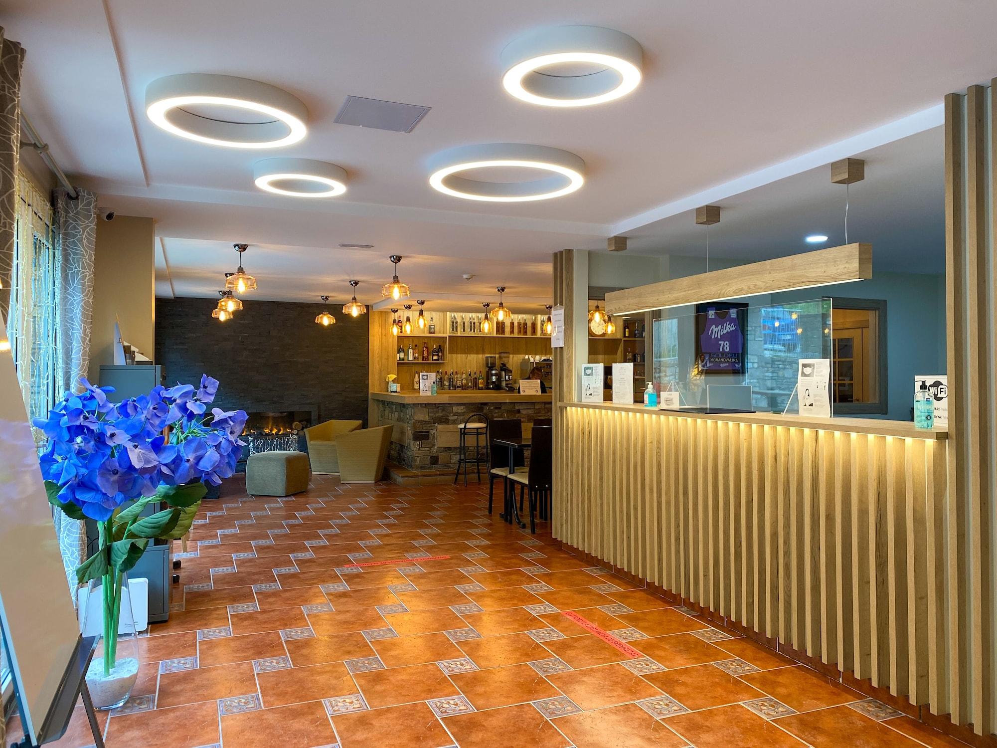 Vista Lobby Somriu Hotel Vall Ski
