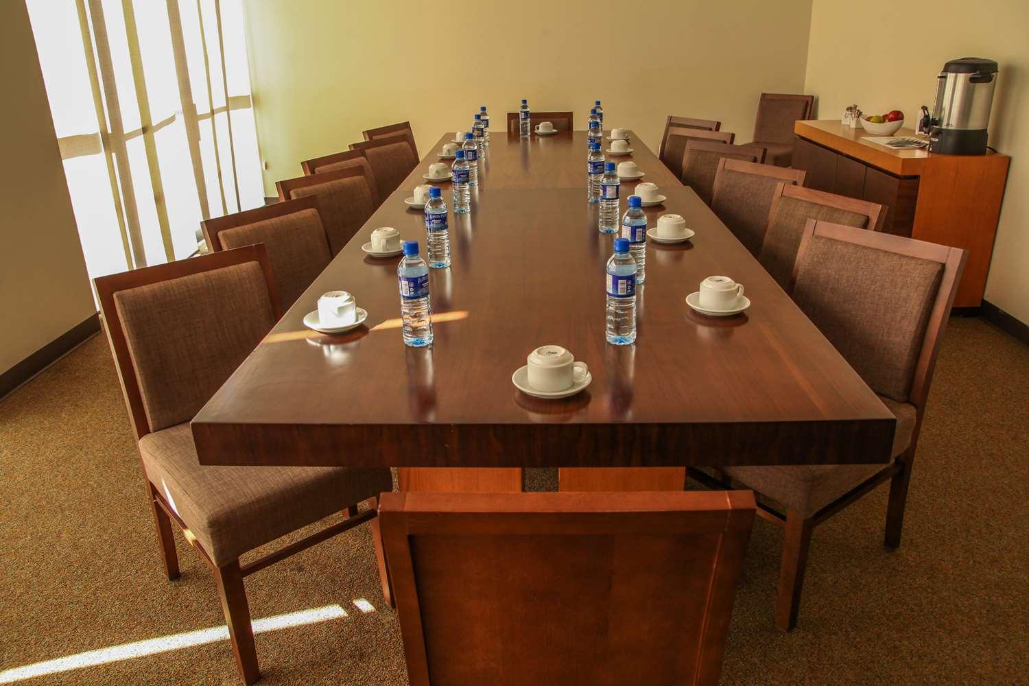 Sala de Reuniones Best Western Plus La Mina Parral