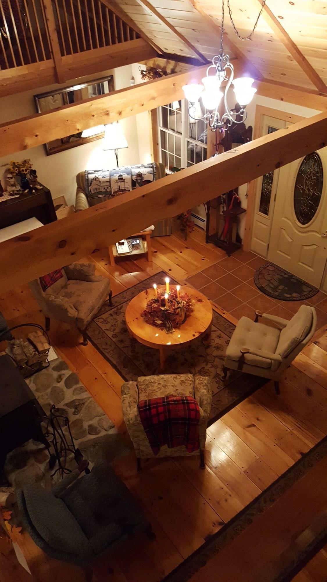 Vista Lobby Blueberry Fields B&B