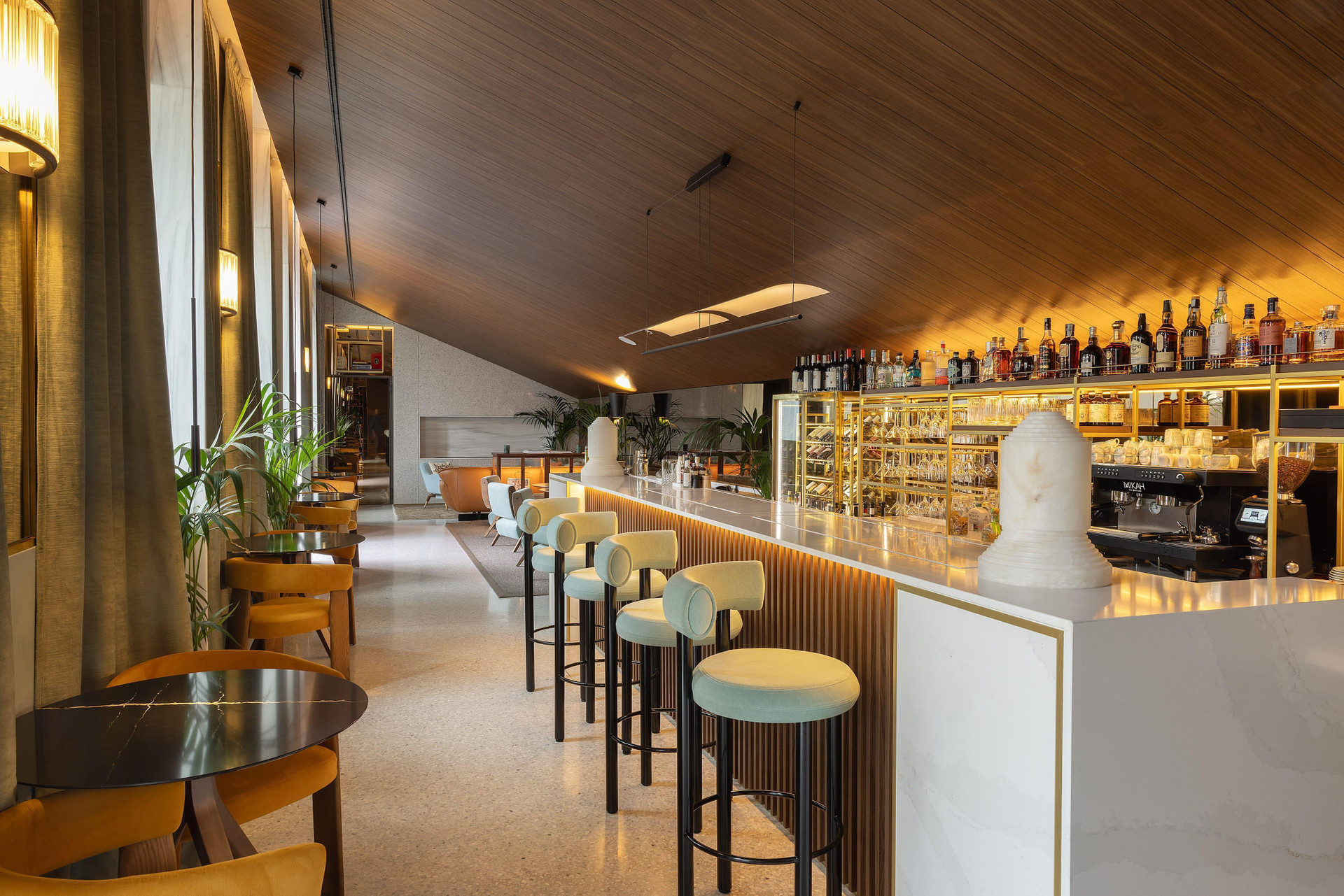 Bar/Salón Palazzo Cordusio Gran Meliá – The Leading Hotels of the World