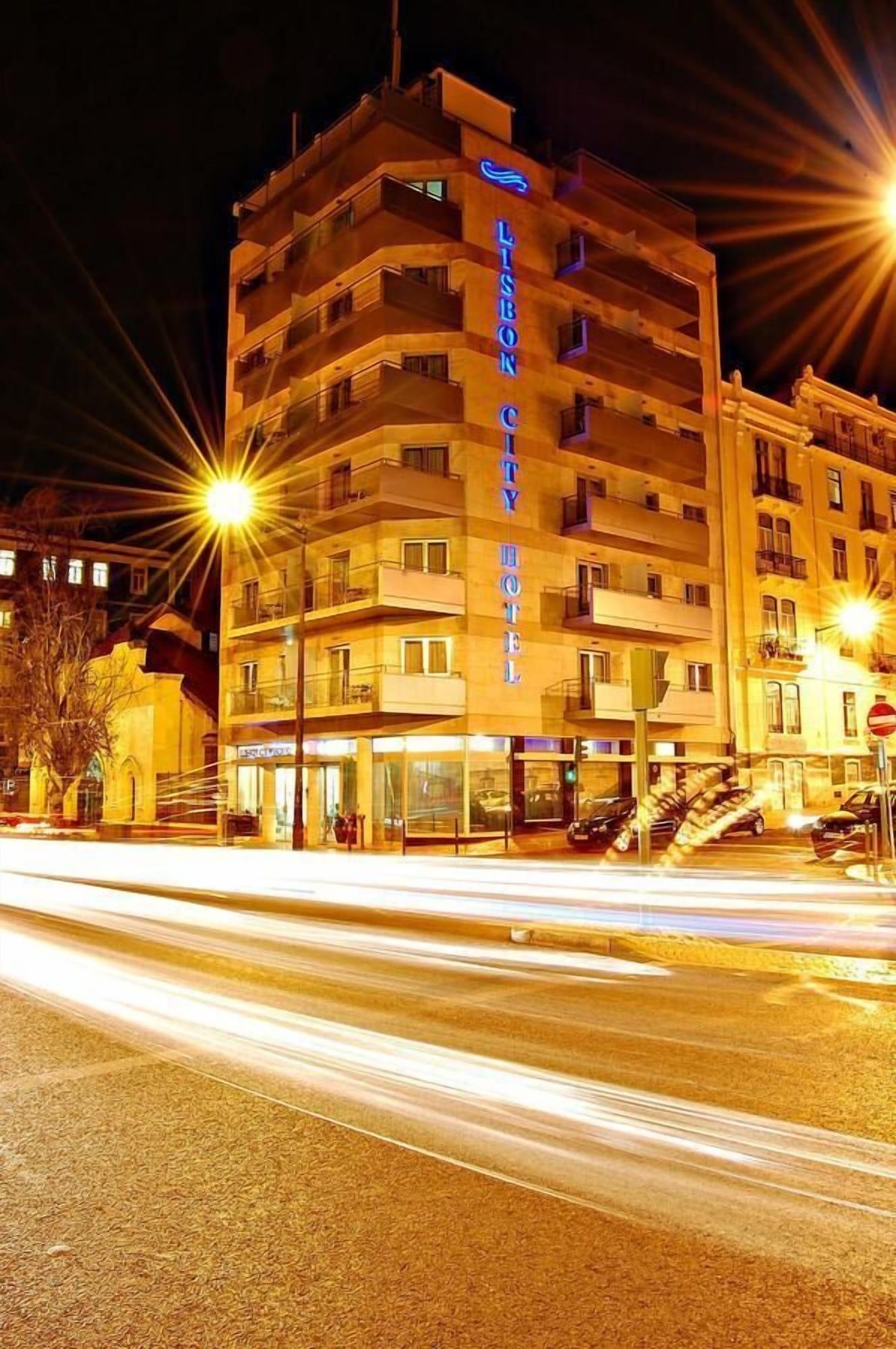 Vista Exterior Lisbon City Hotel