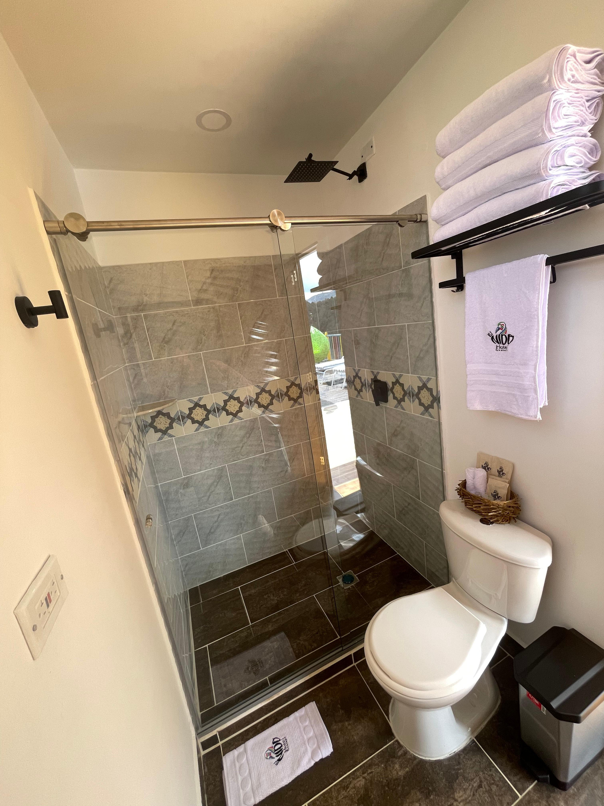 Baño EL NIDO HOTEL GUATAPE