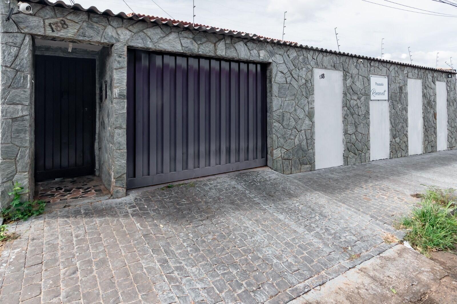 Vista Exterior Pousada Roosevelt