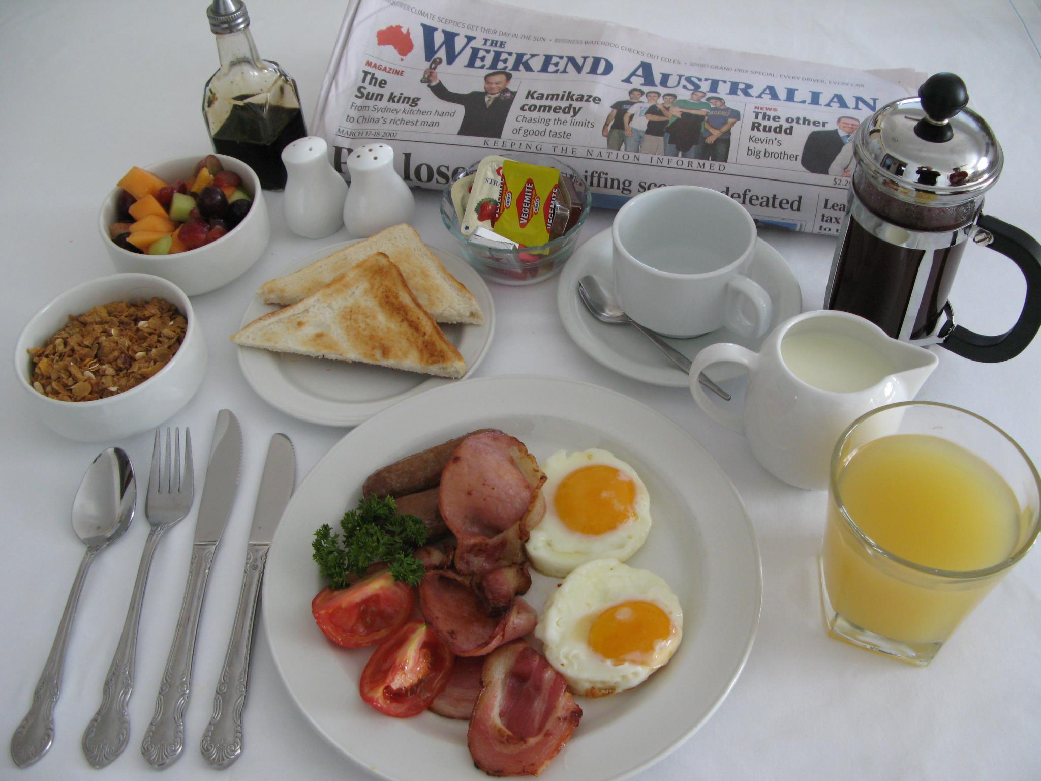 Restaurant Barclay Motor Inn