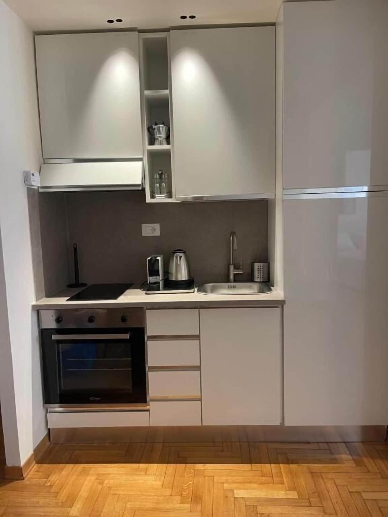 Comodidades del Alojamiento Foro Romano Apartments E