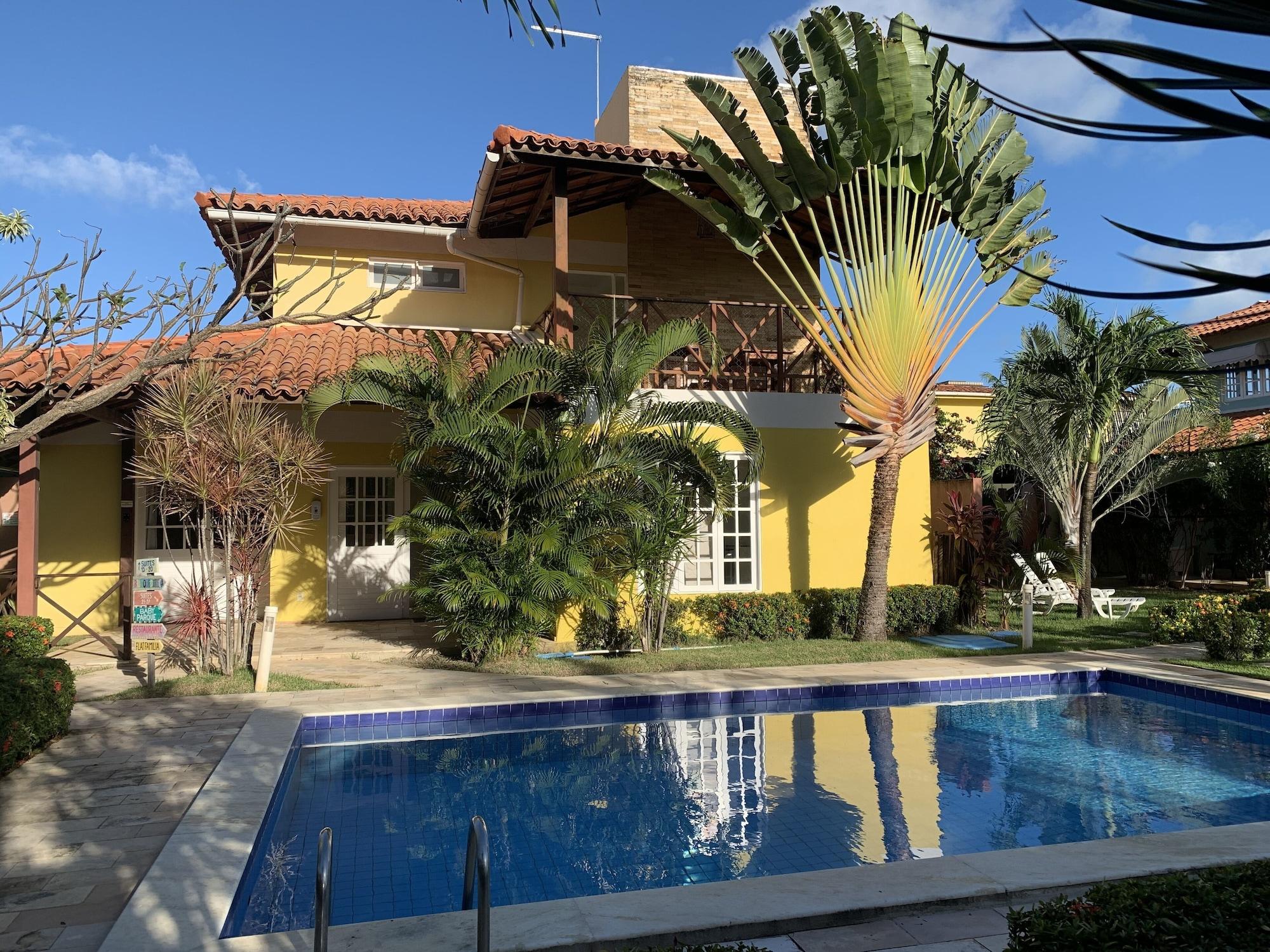 Vista Exterior La Dolce Vita Flat & Pousada