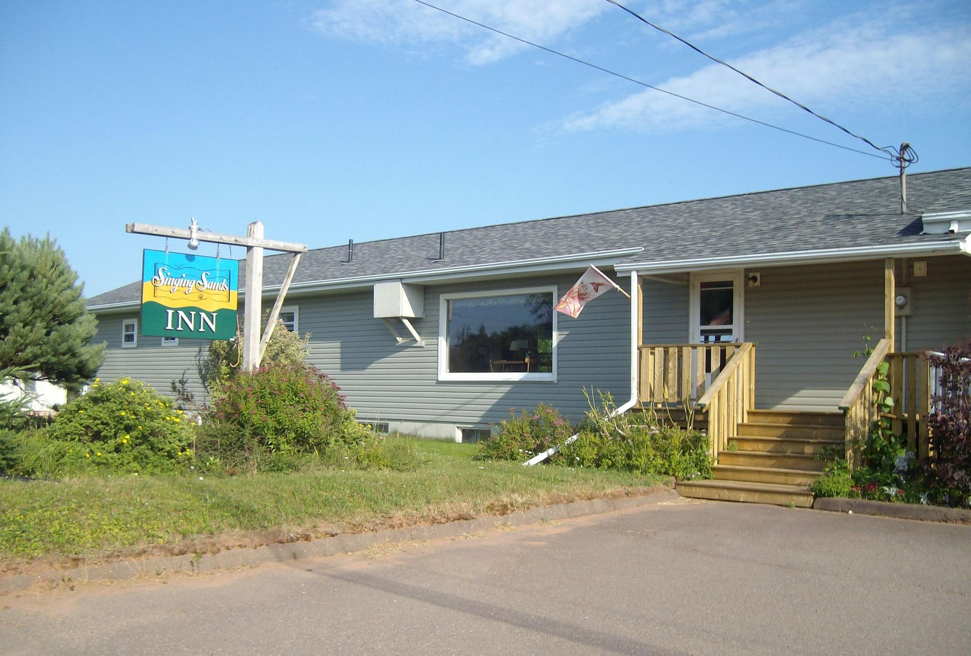 Vista Exterior Singing Sands Inn Motel