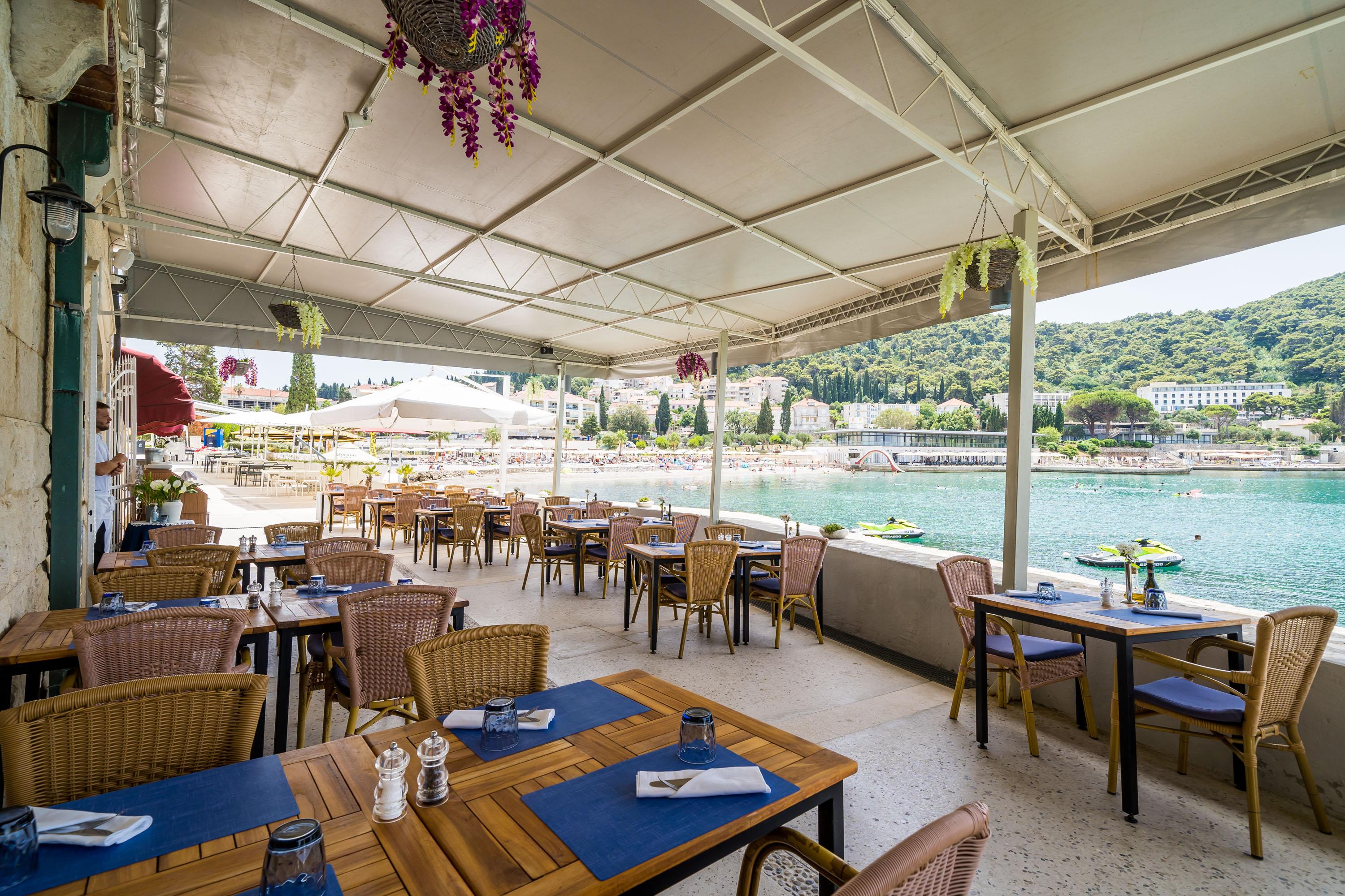 Restaurant Boutique & Beach Hotel Villa Wolff