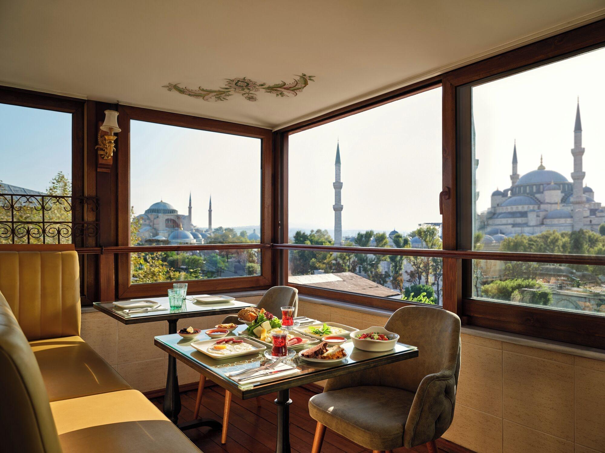 Restaurant 1207 Hotel Special Class - Sultanahmet