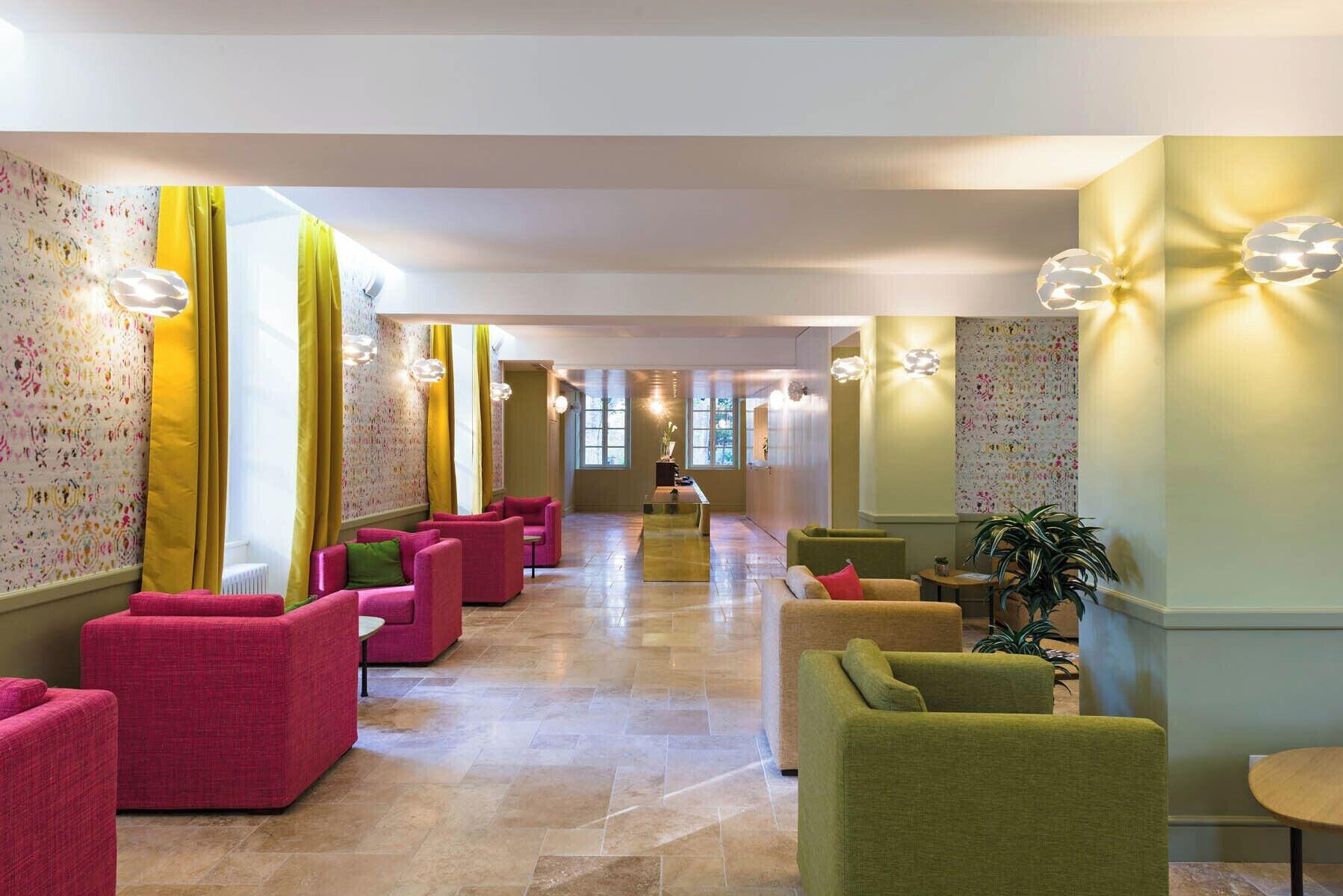 Vista Lobby SOWELL HOTELS du Golf
