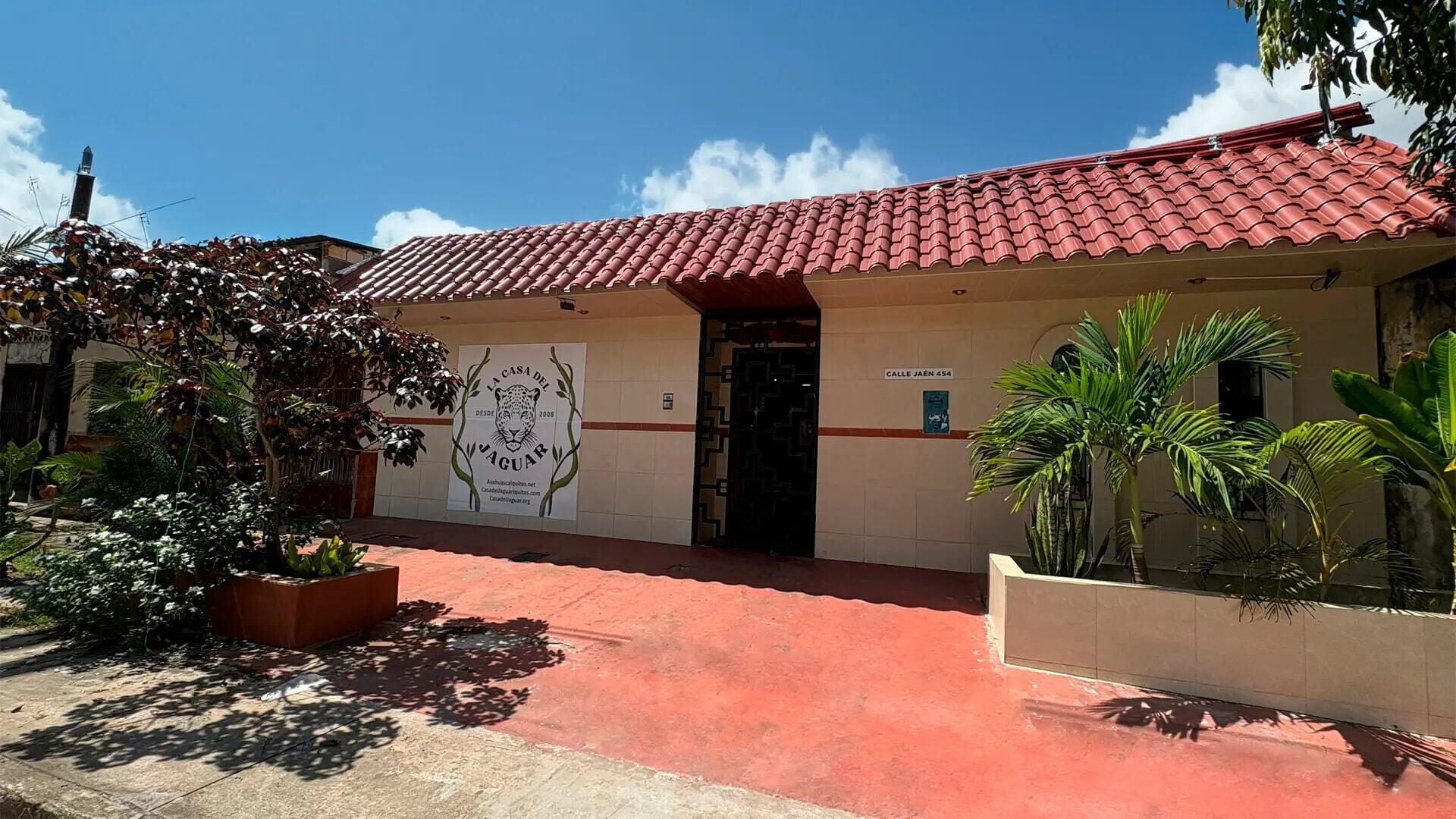 Vista Exterior Casa del Jaguar