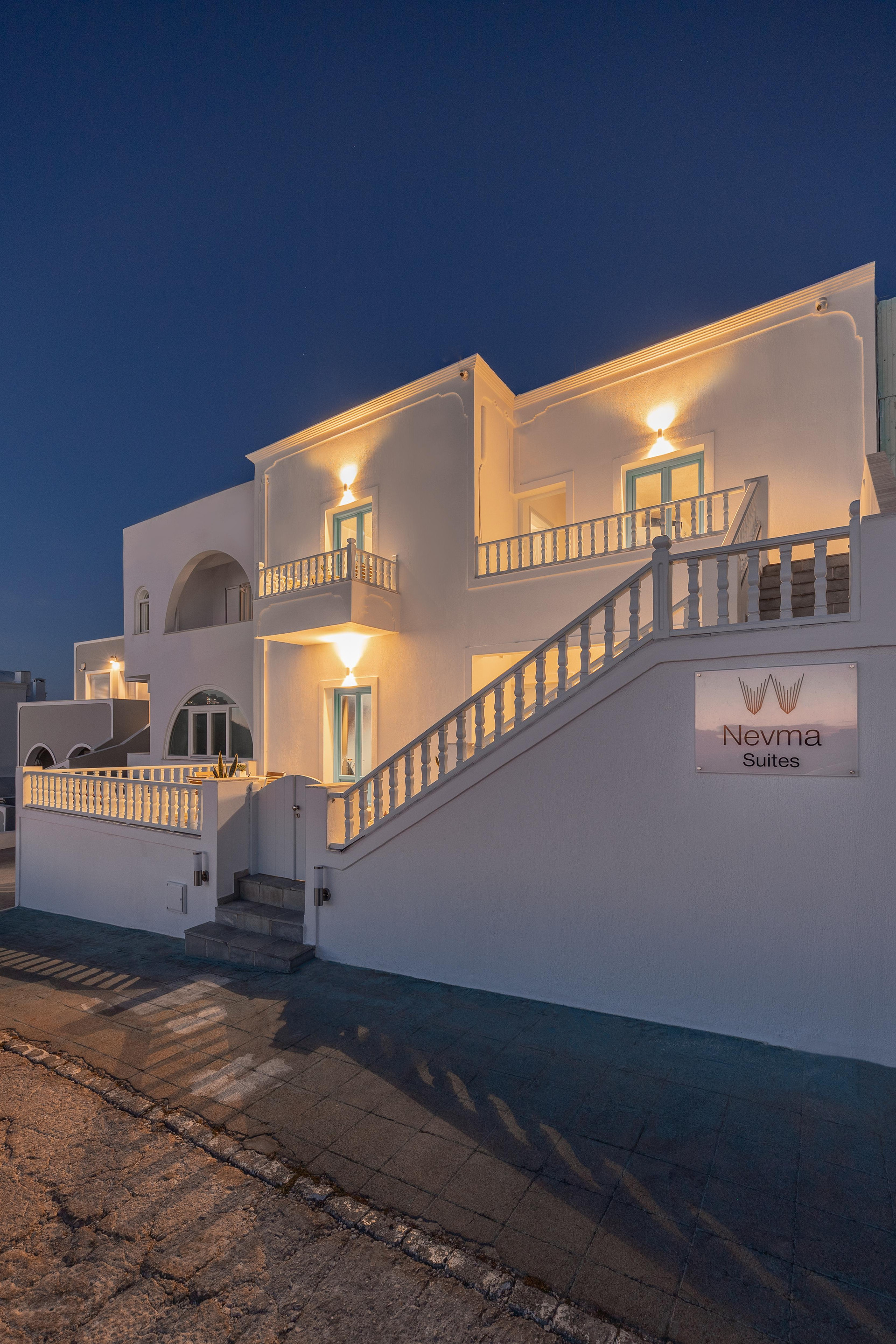 Vista Lobby Nevma Suites