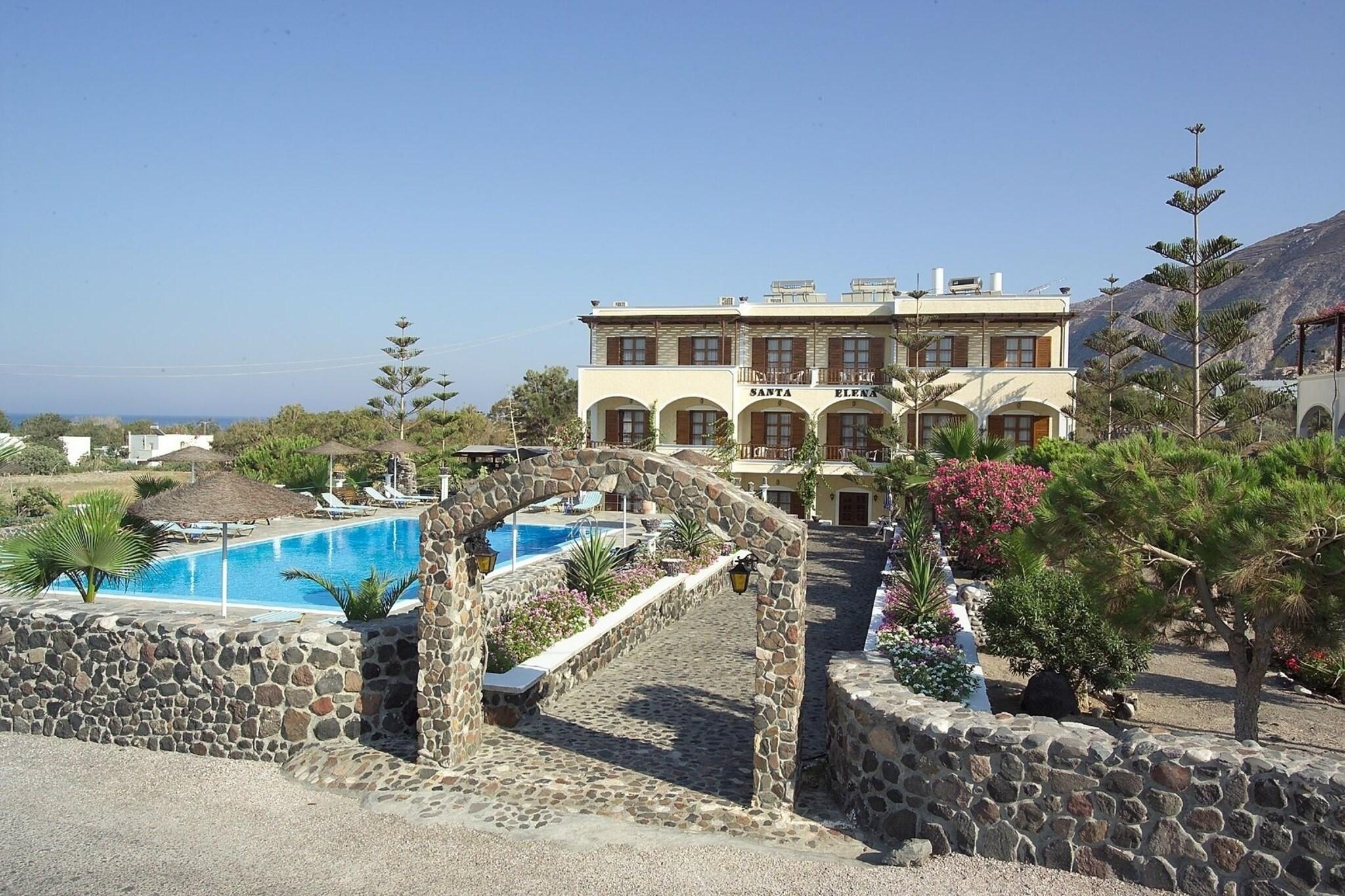 Vista Exterior Santa Elena