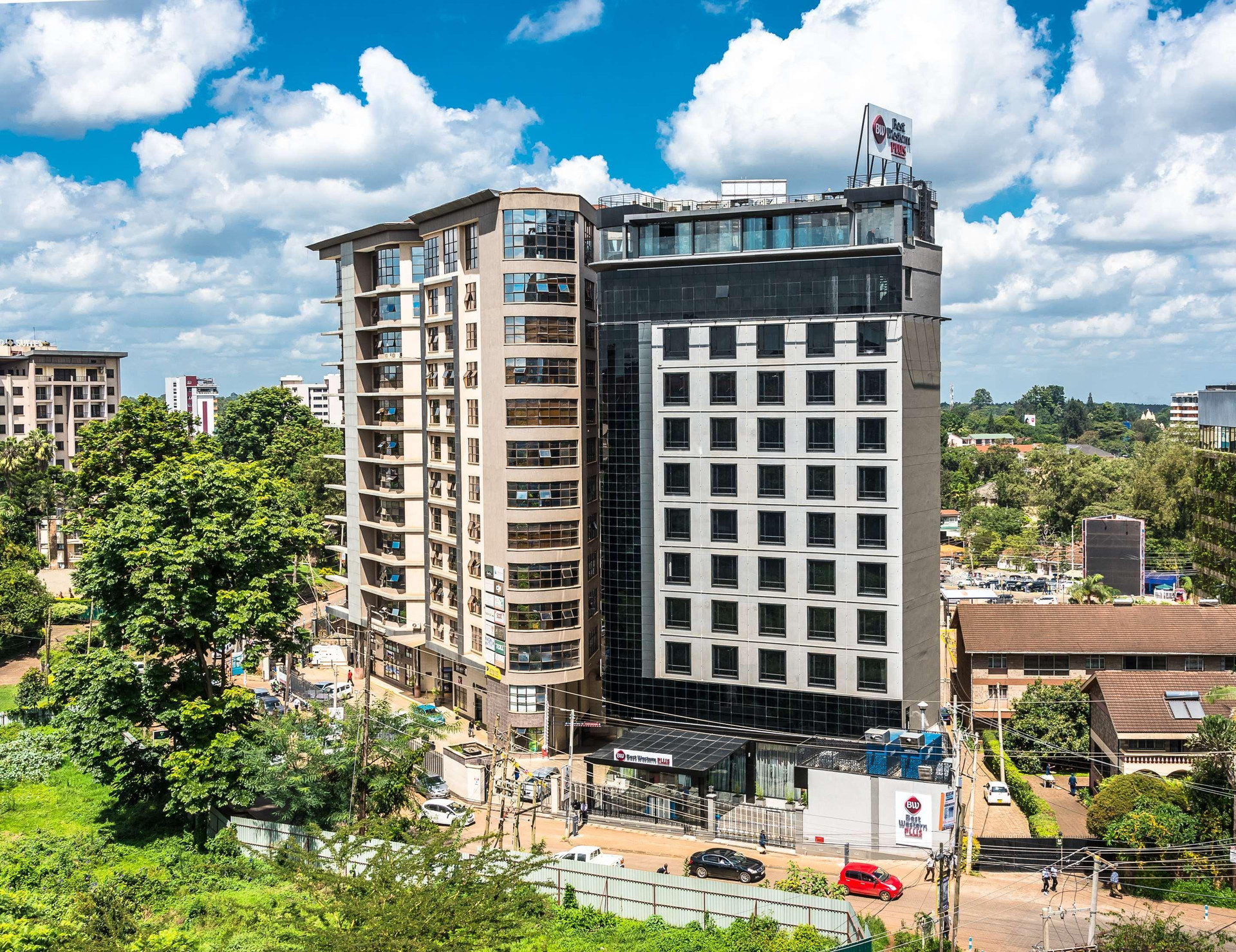 Vista Exterior Best Western Plus Westlands