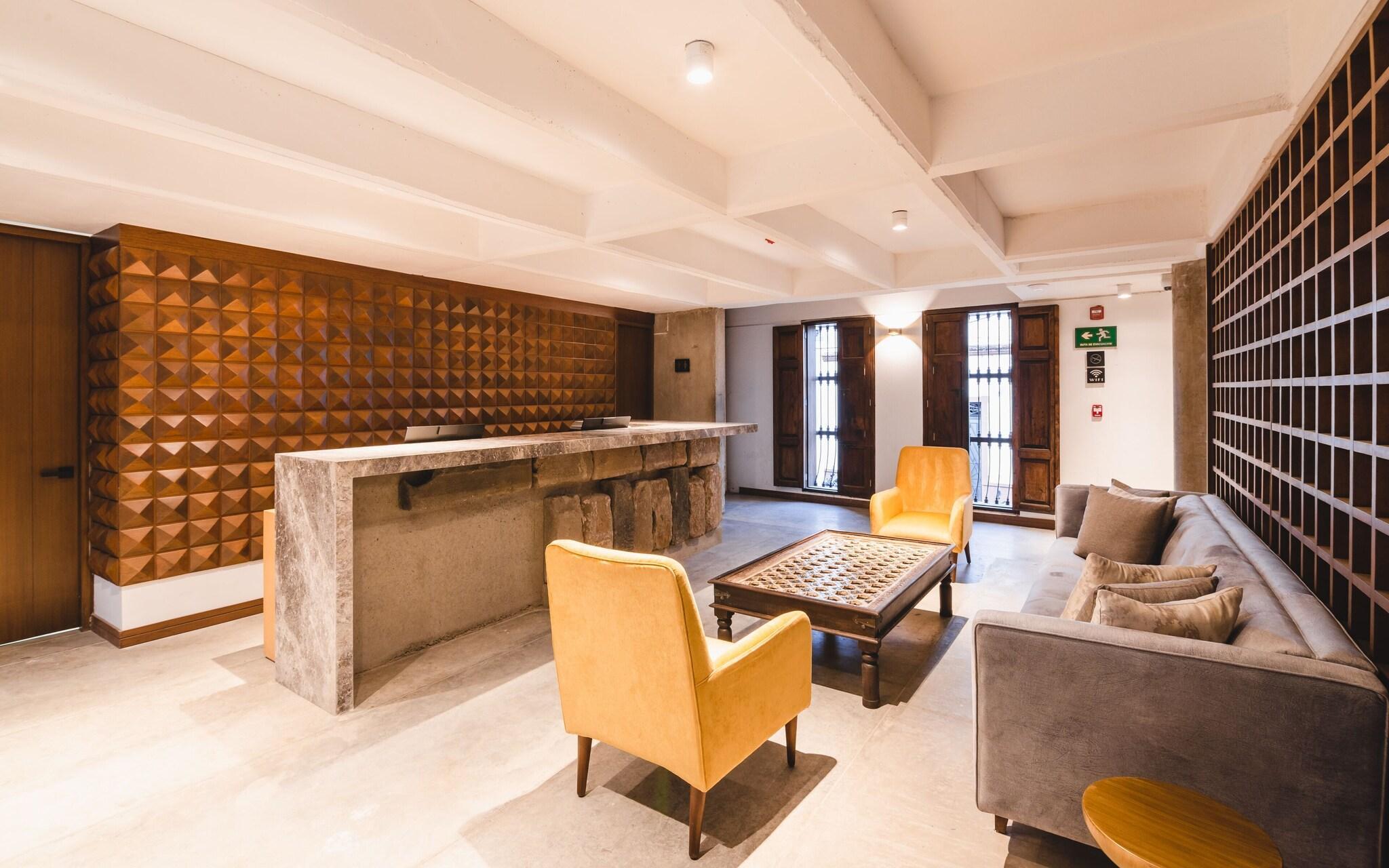 Vista Lobby Alko Hotel Casa Nispero