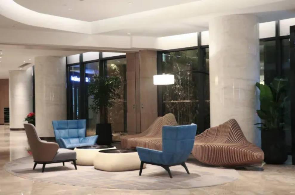 Vista Lobby Holiday Inn Nanjing South Station by IHG