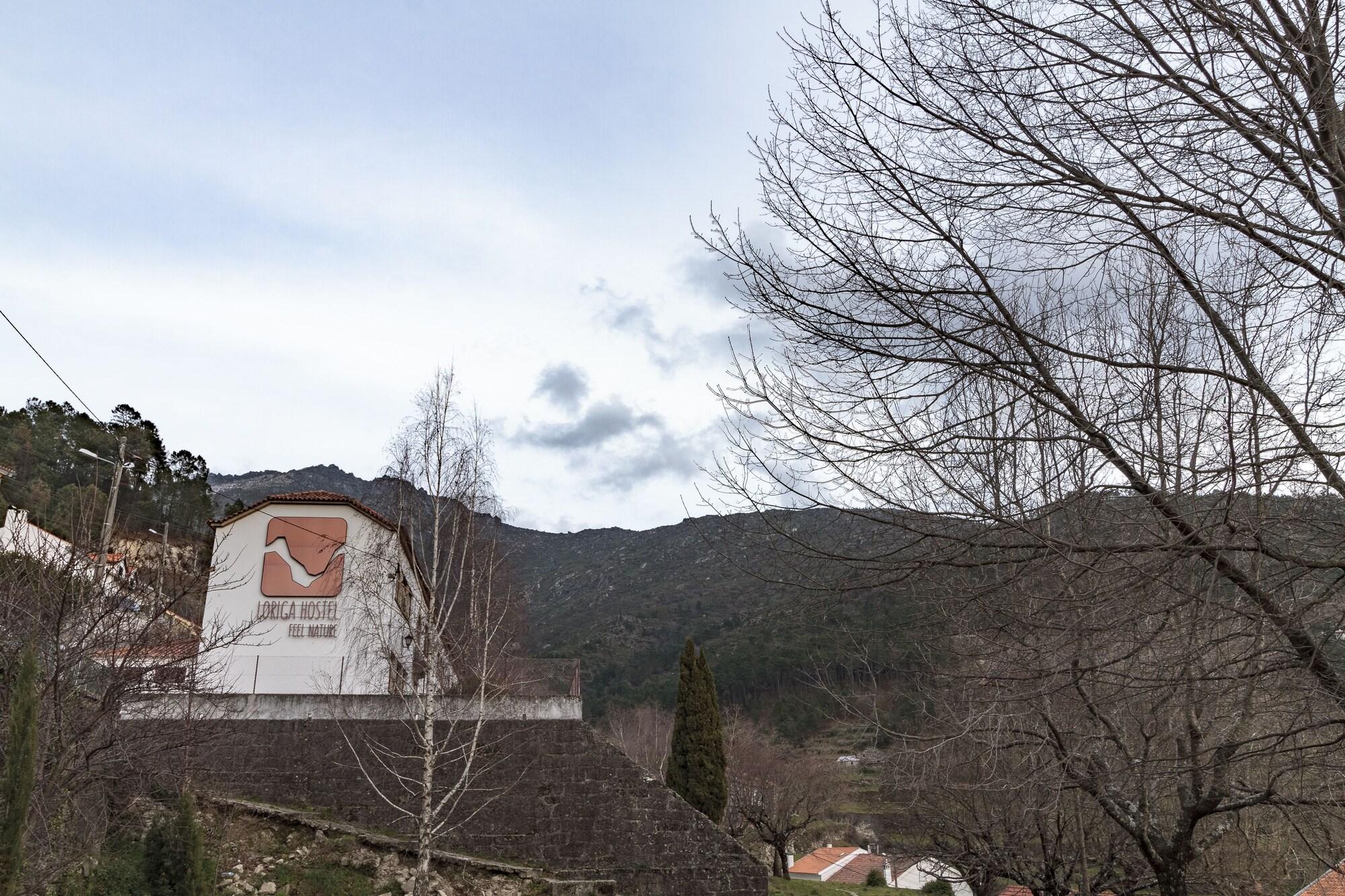 Vista Exterior Loriga Feel Nature- Hostel