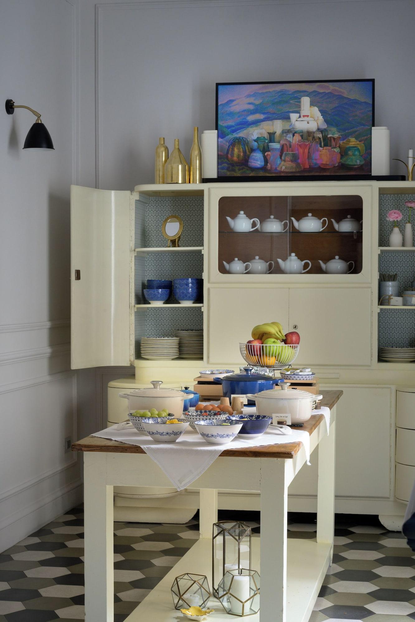 Restaurant The Fifteen Keys Hotel