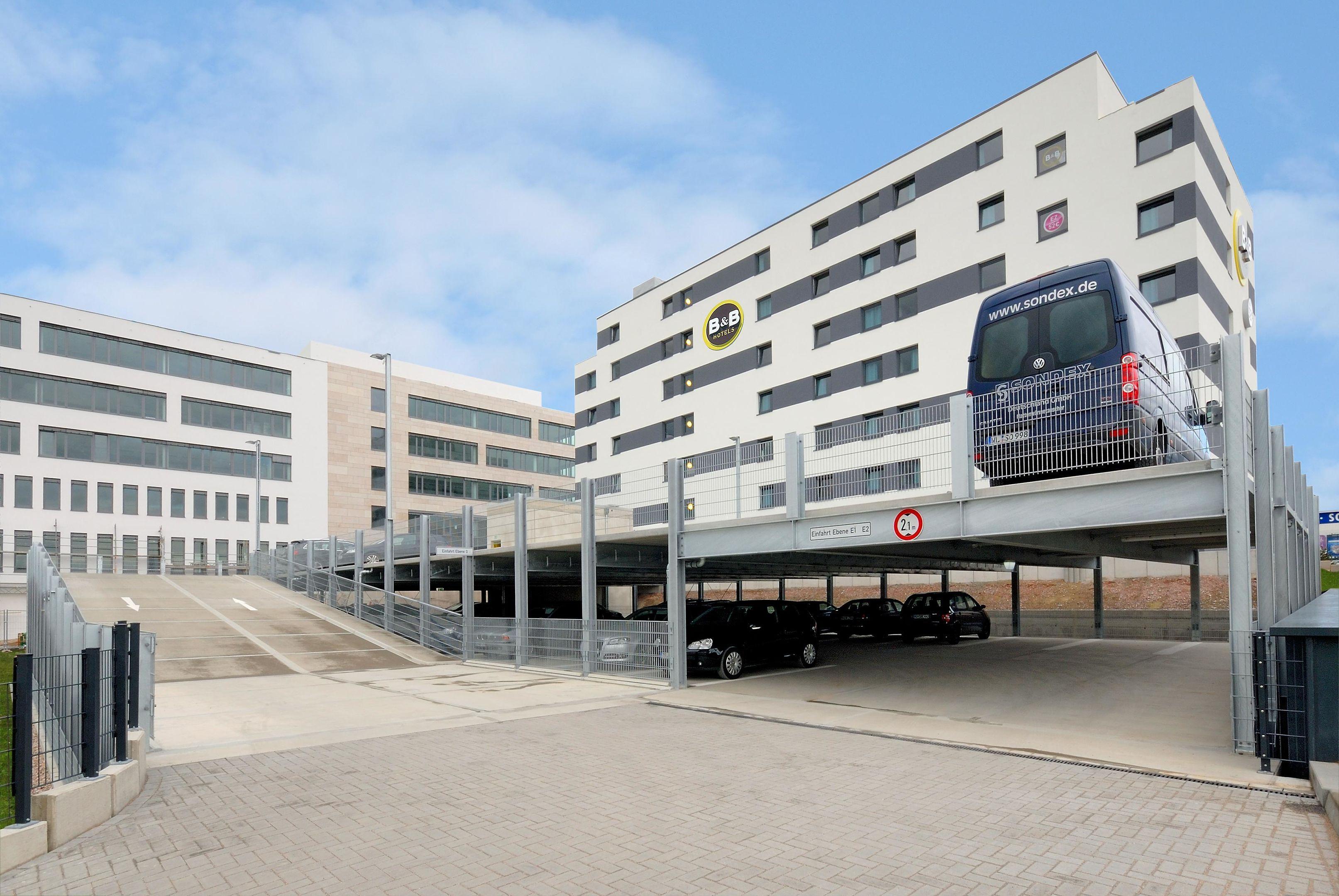 Vista Exterior B&B HOTEL Wiesbaden-Hbf