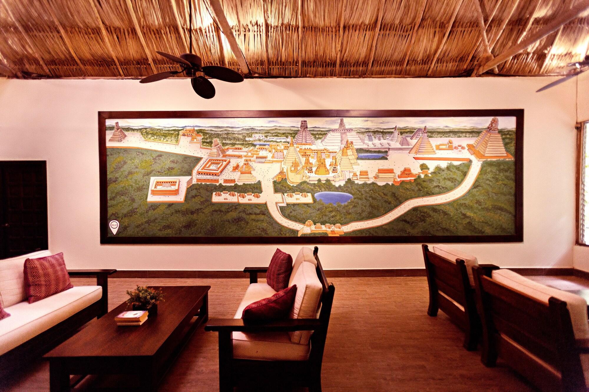 Vista Lobby Jungle Lodge Hotel