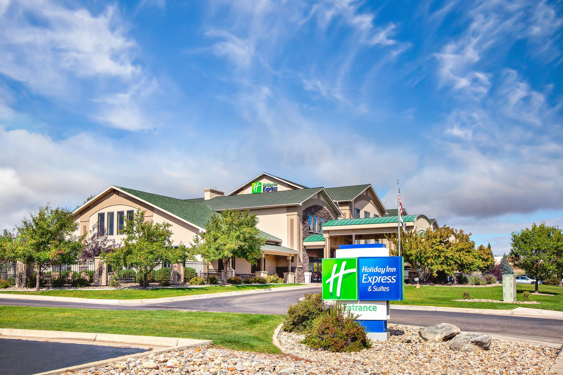 Vista Exterior Holiday Inn Express & Suites Gillette by IHG