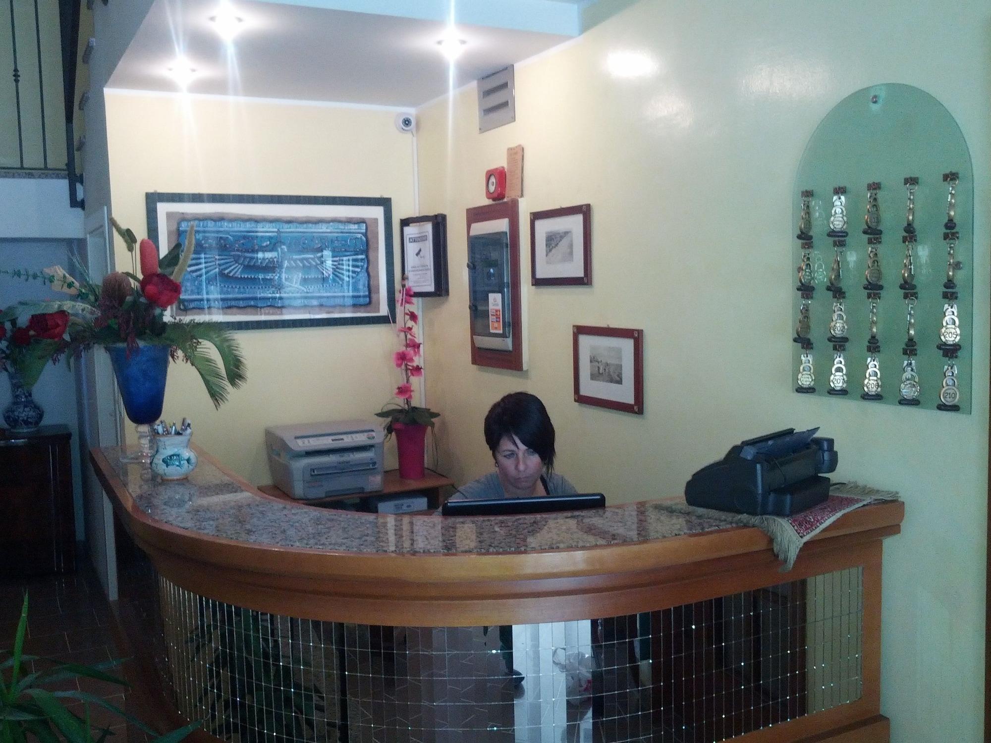 Vista Lobby Hotel Ridens