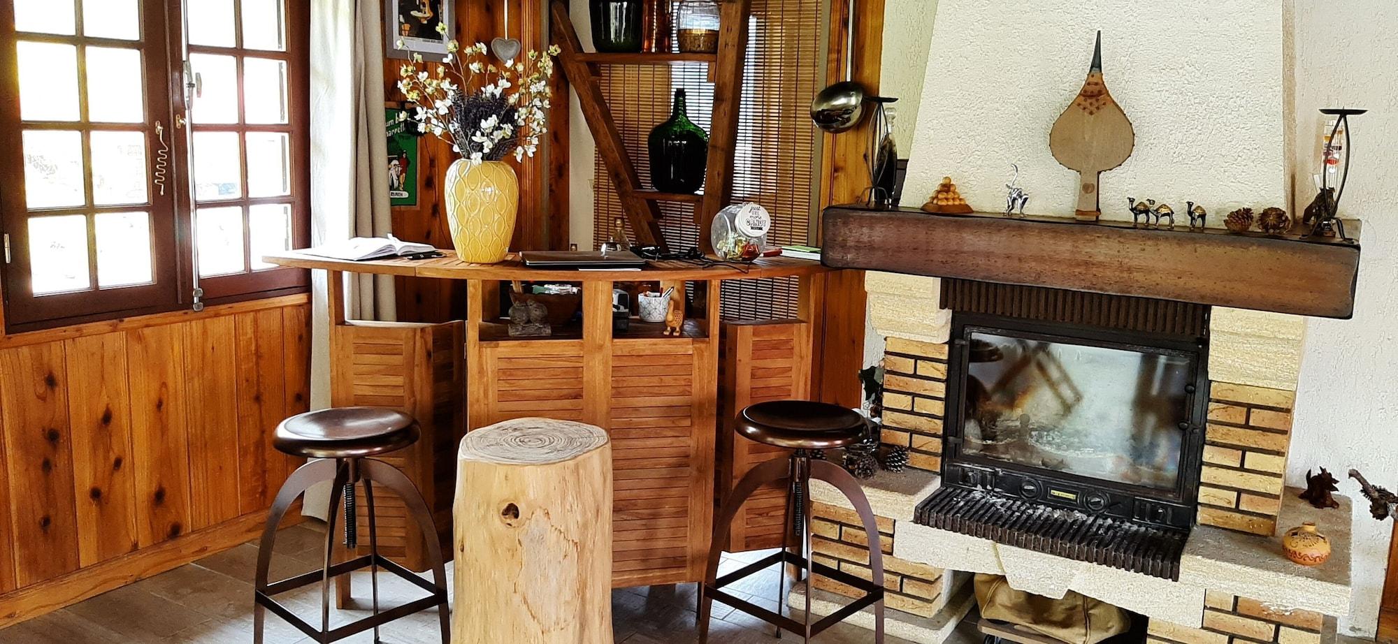 Vista Lobby La Croisee Des Sentiers