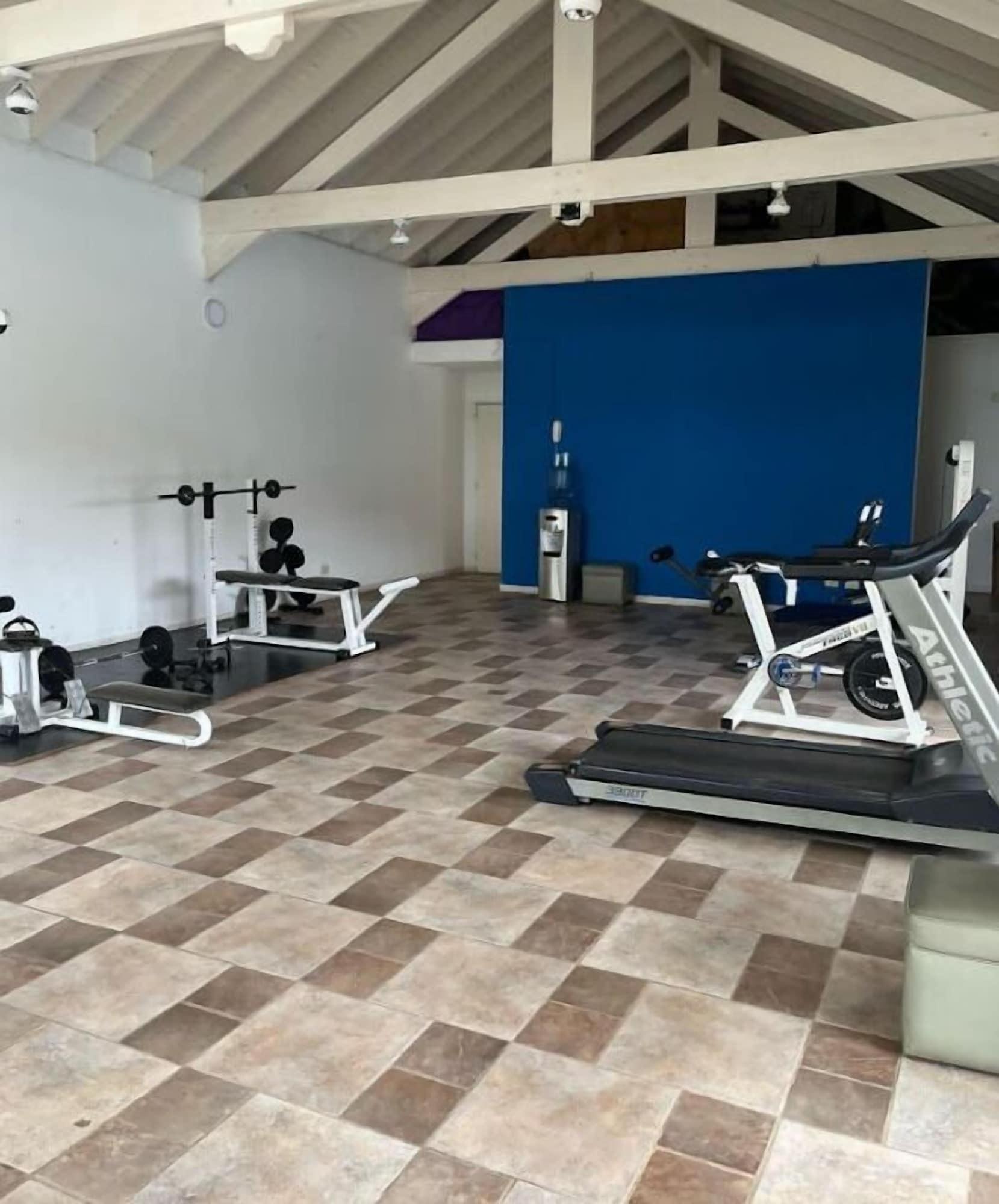 Gimnasio Villa De Merlo Hotel Spa