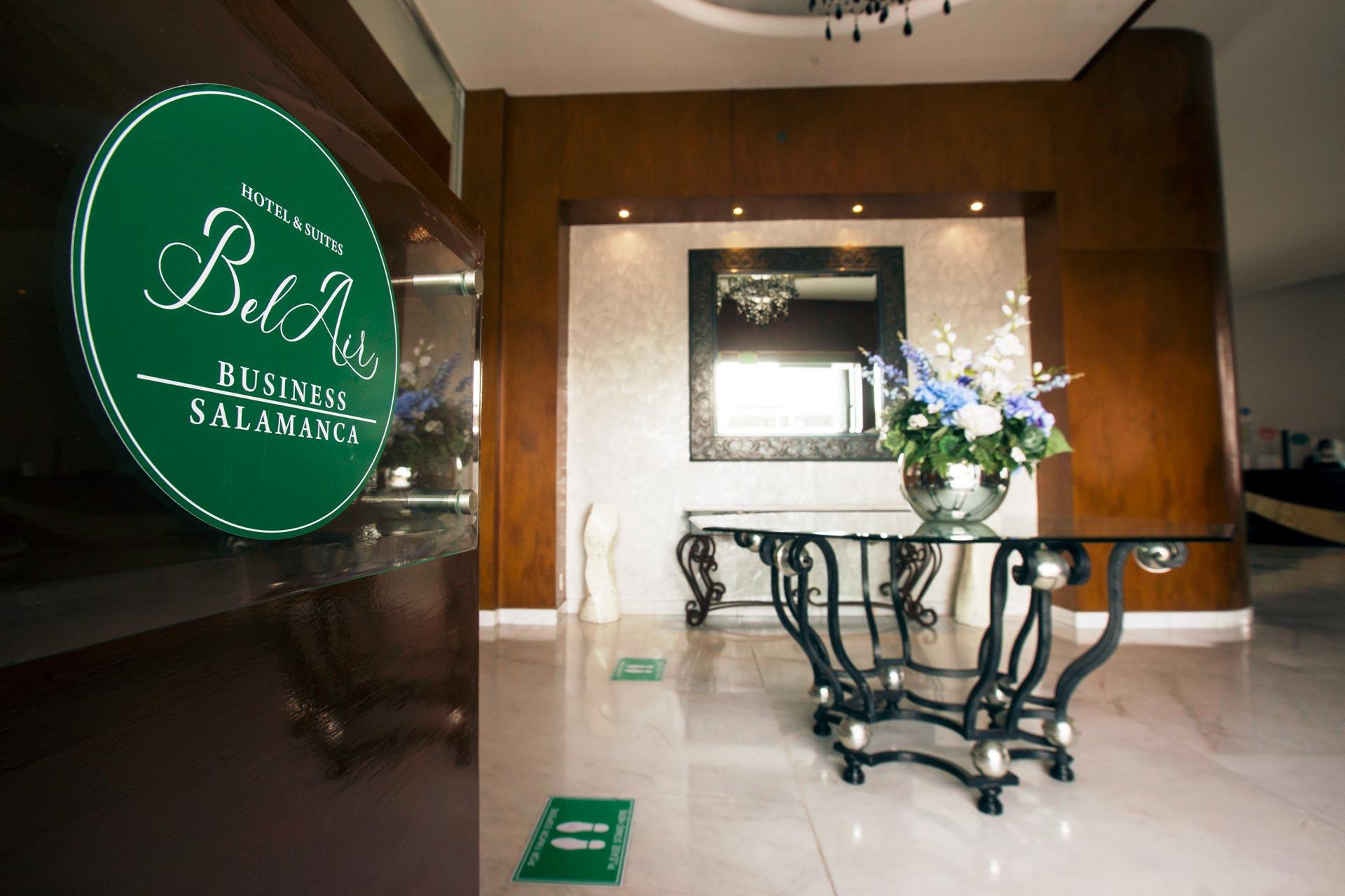 Vista Lobby Bel Air Business Salamanca, Trademark by Wyndham