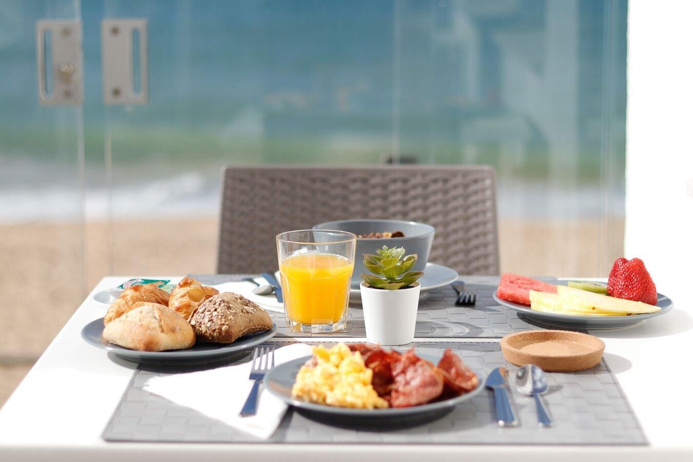 Restaurant Golden Beach Guesthouse
