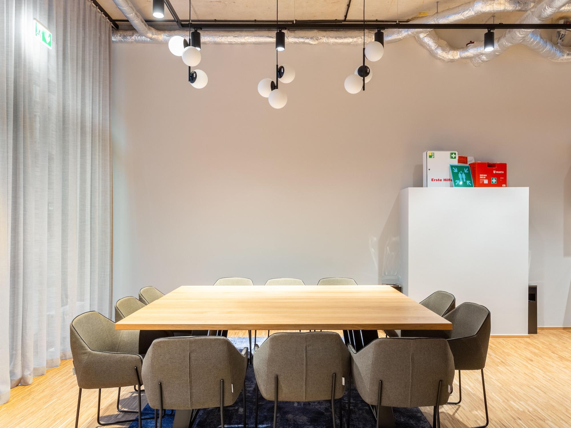 Vista Lobby Numa Frankfurt Bloc